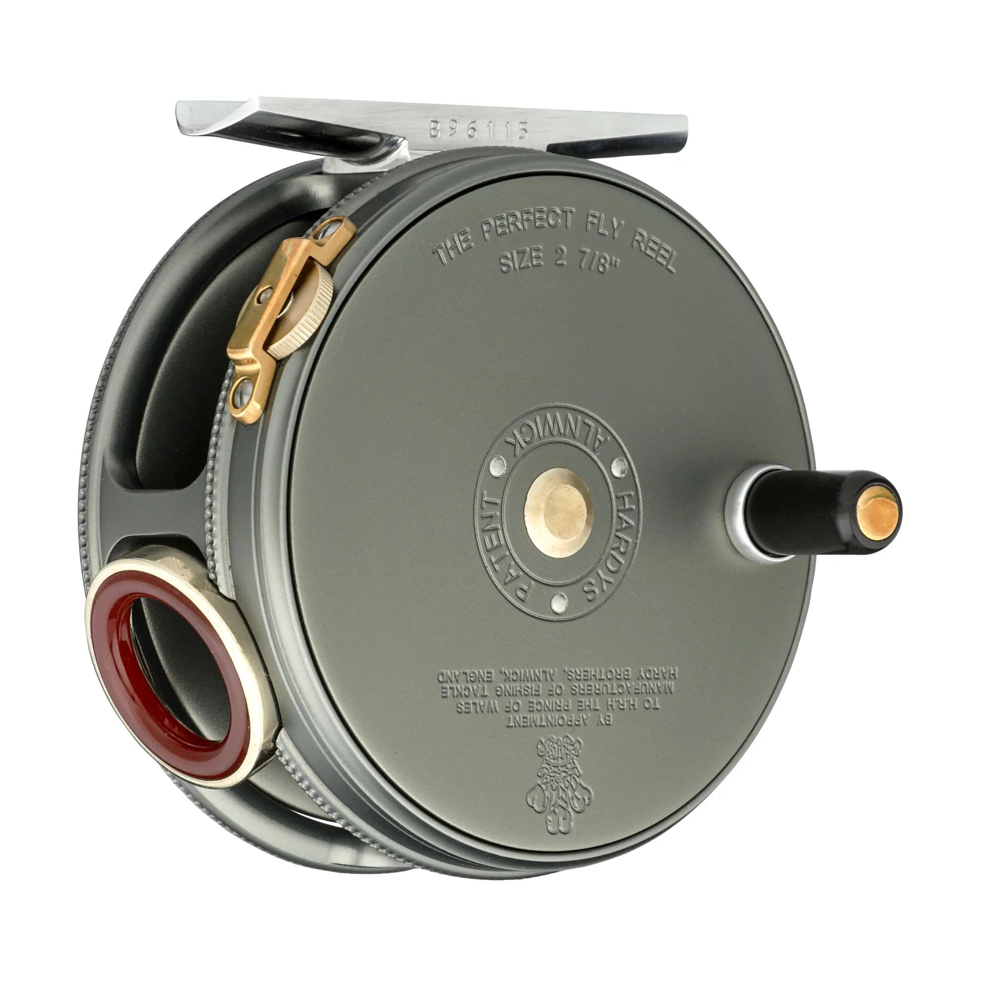 Hardy 1912 Perfect Fly Reel - Image 10