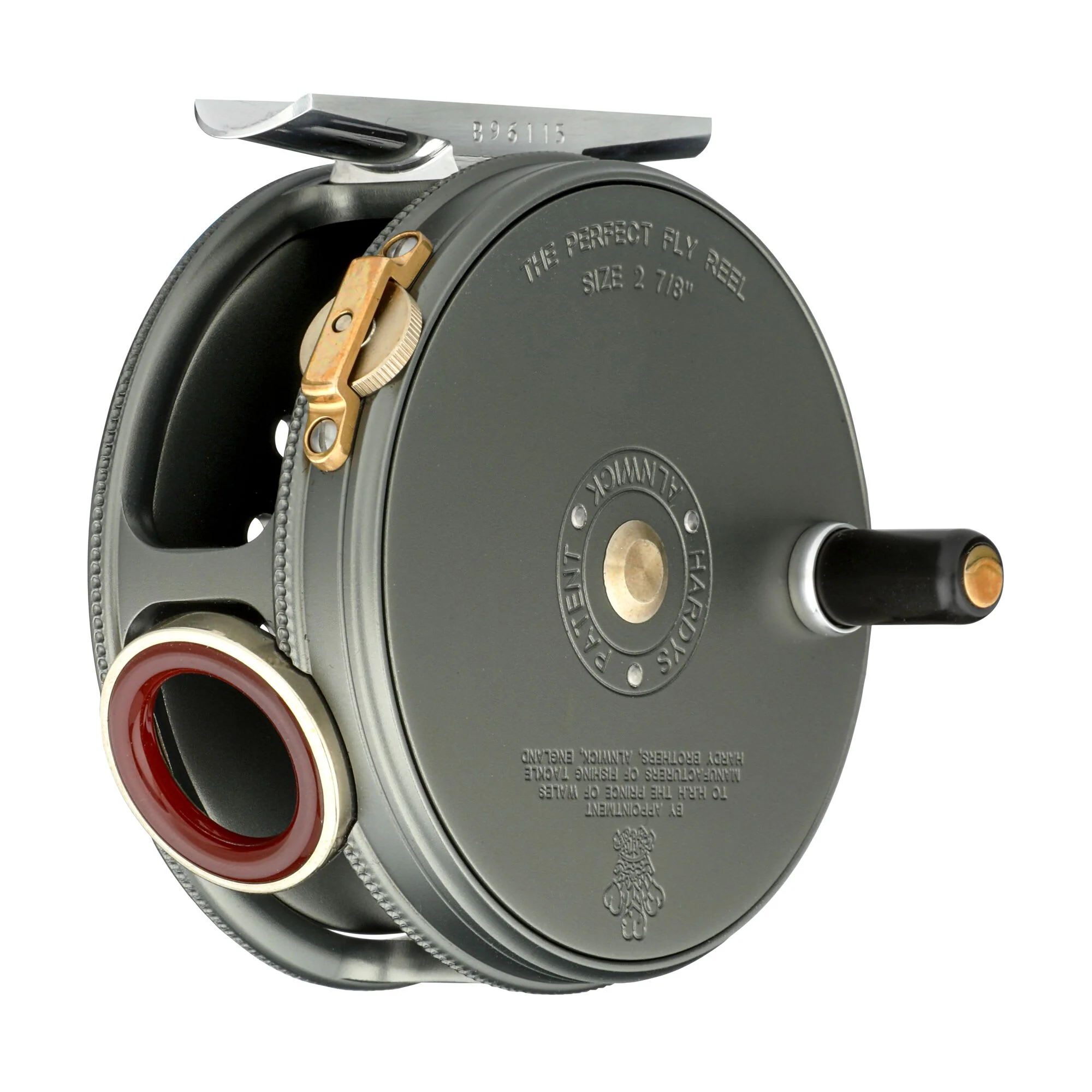 Hardy 1912 Perfect Fly Reel - Image 11