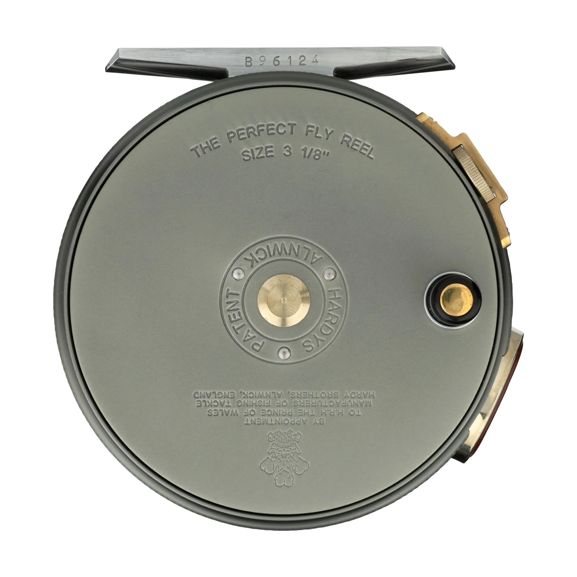 Hardy 1912 Perfect Fly Reel - Image 3