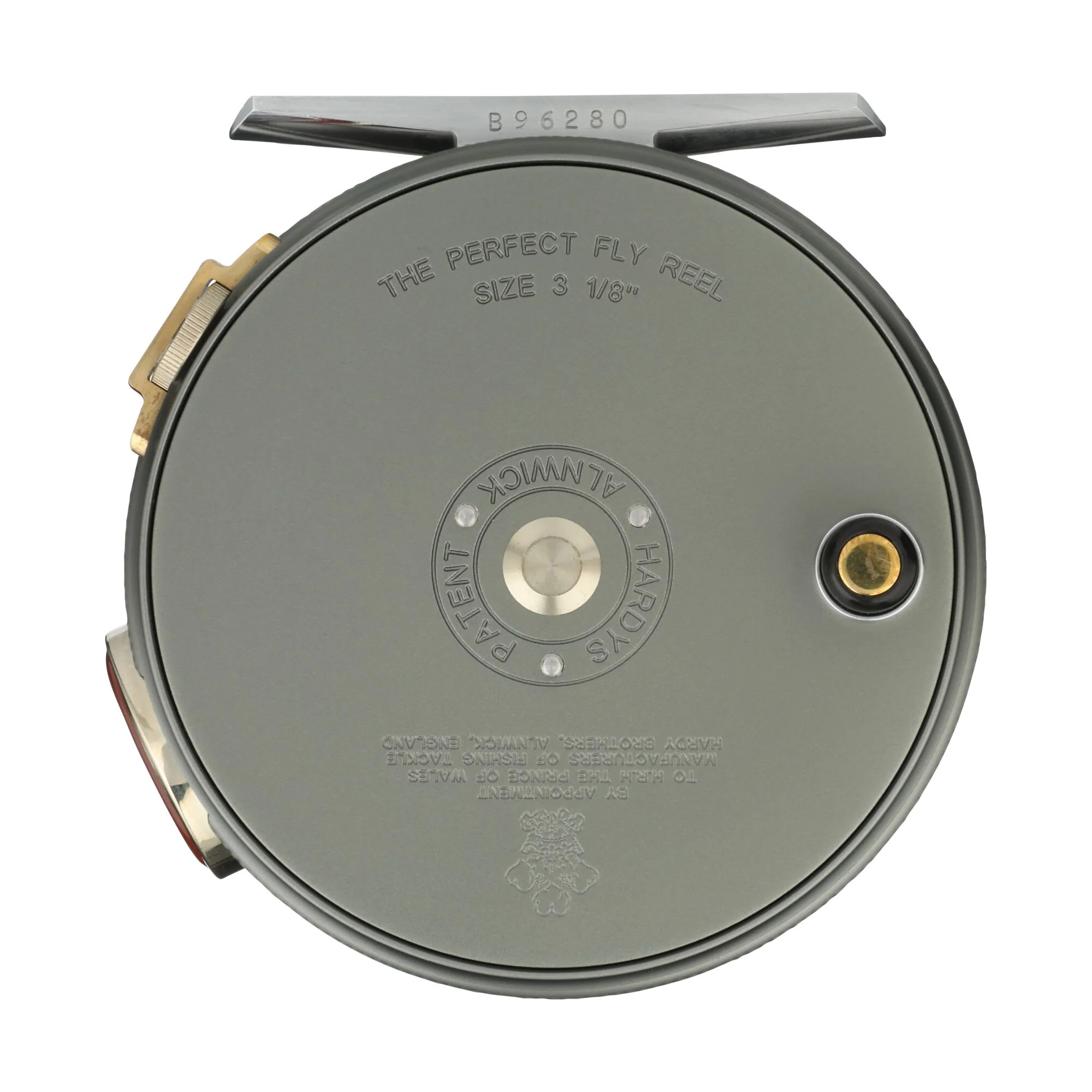 Hardy 1912 Perfect Fly Reel - Image 4