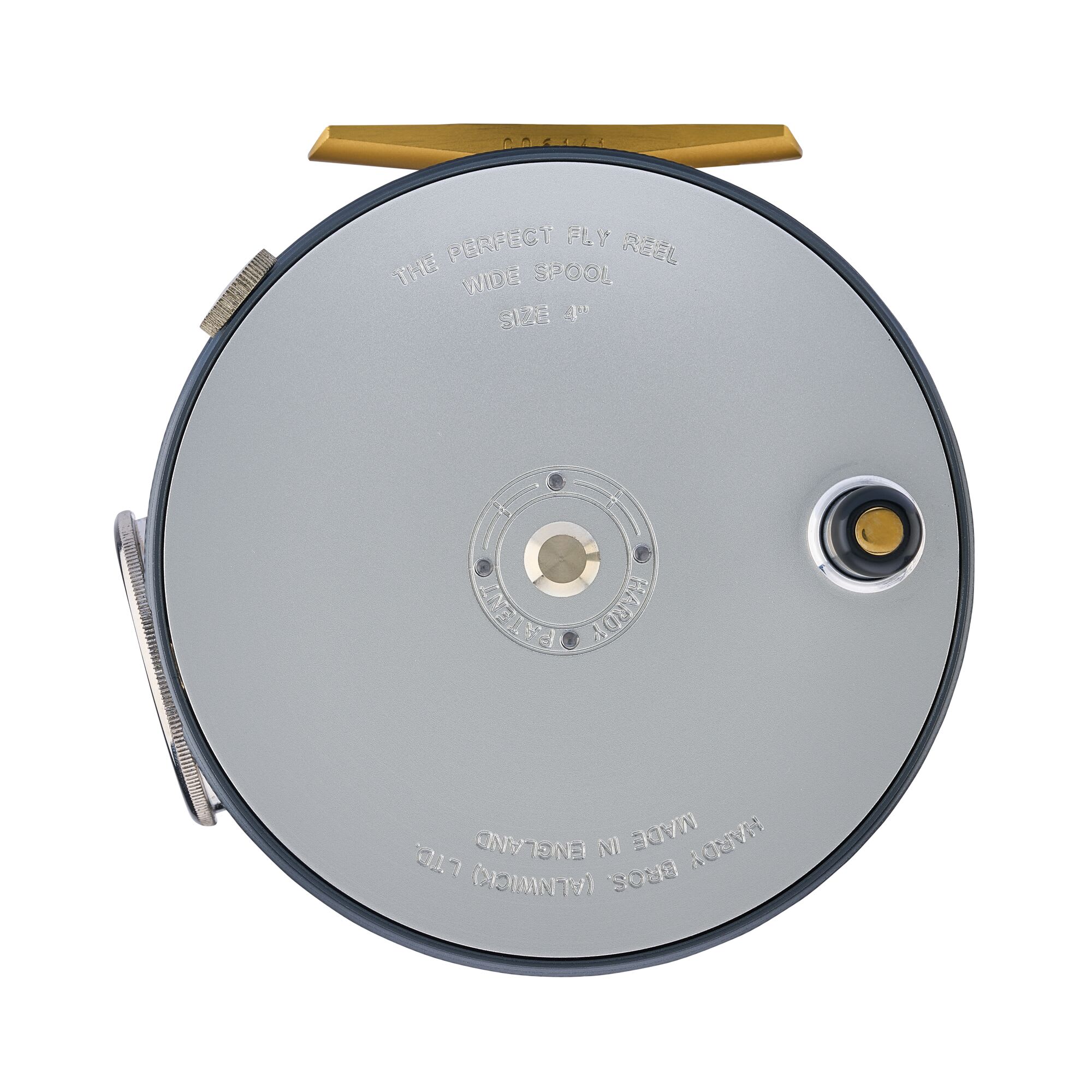 Hardy 1921 Wide Spool Perfect Fly Reel - Image 10