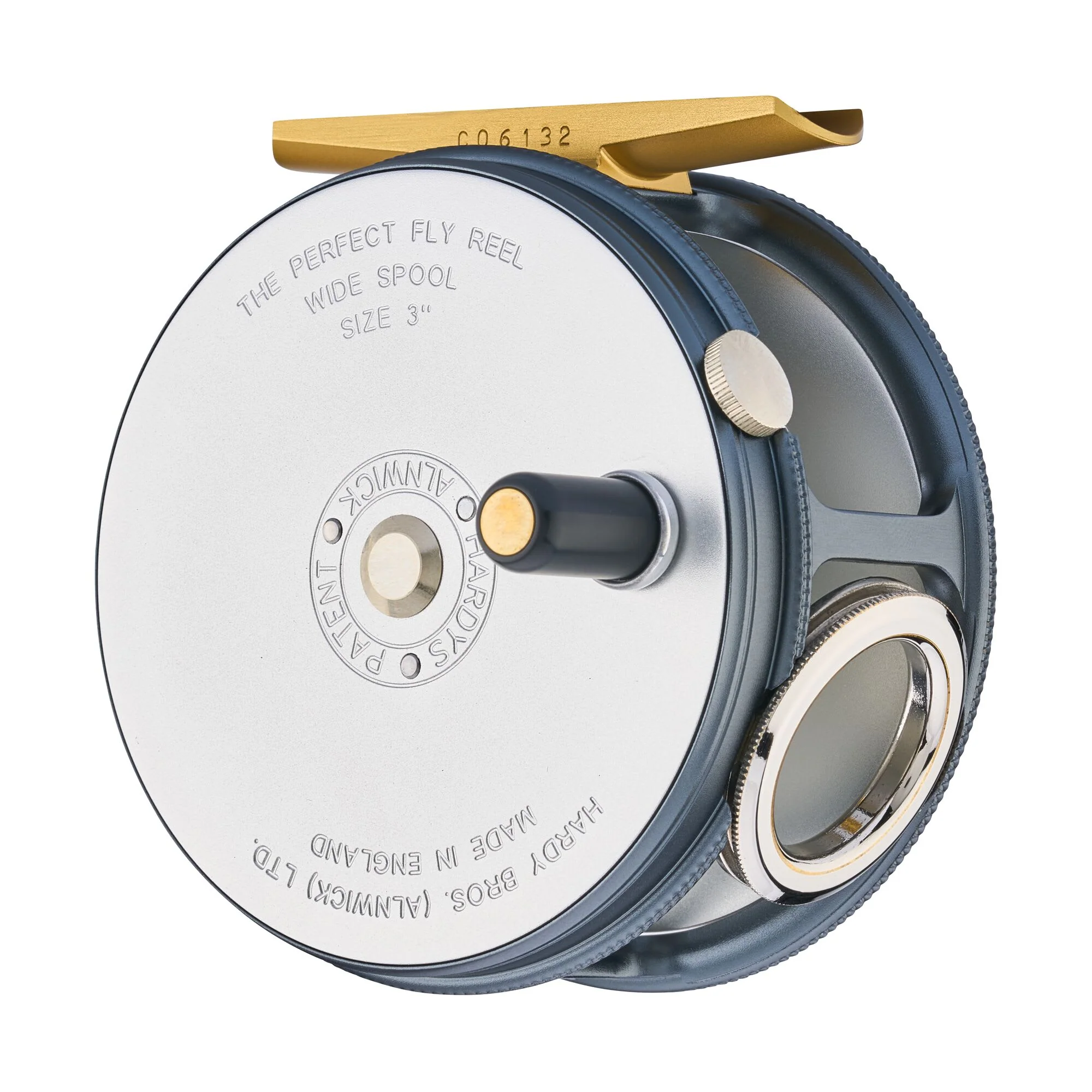 Hardy 1921 Wide Spool Perfect Fly Reel - Image 12