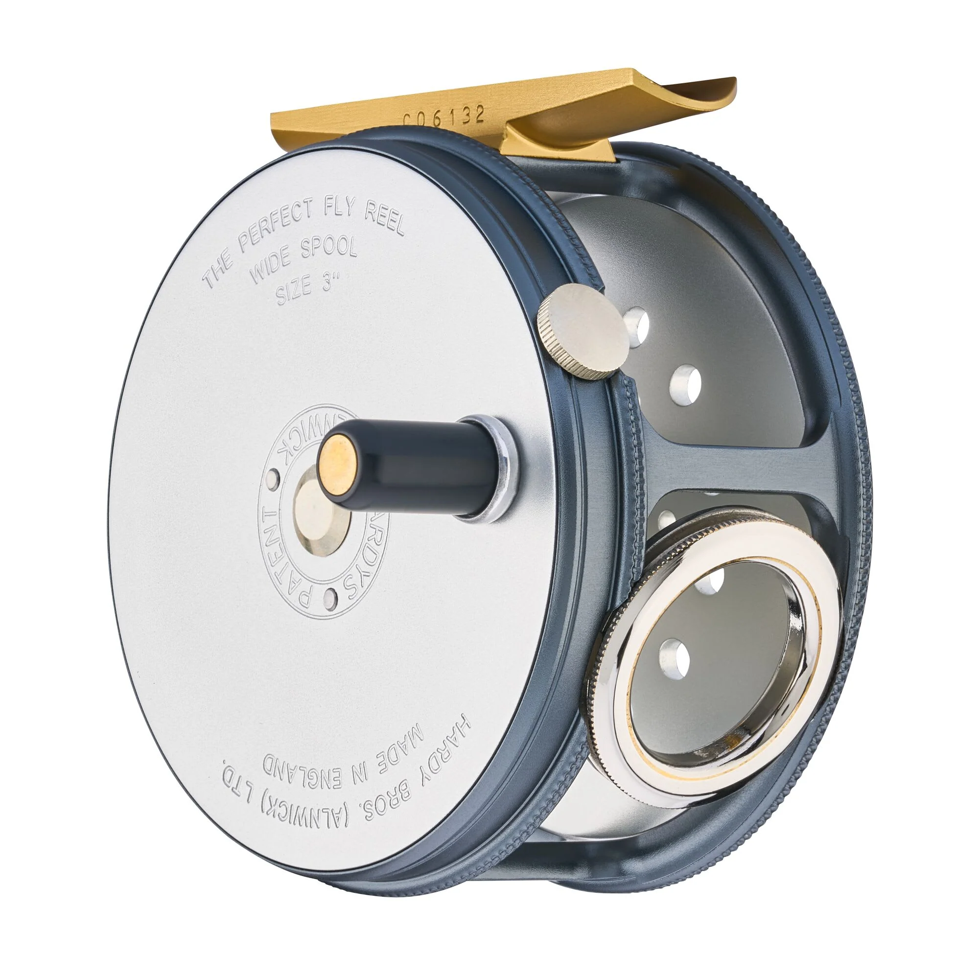 Hardy 1921 Wide Spool Perfect Fly Reel - Image 13