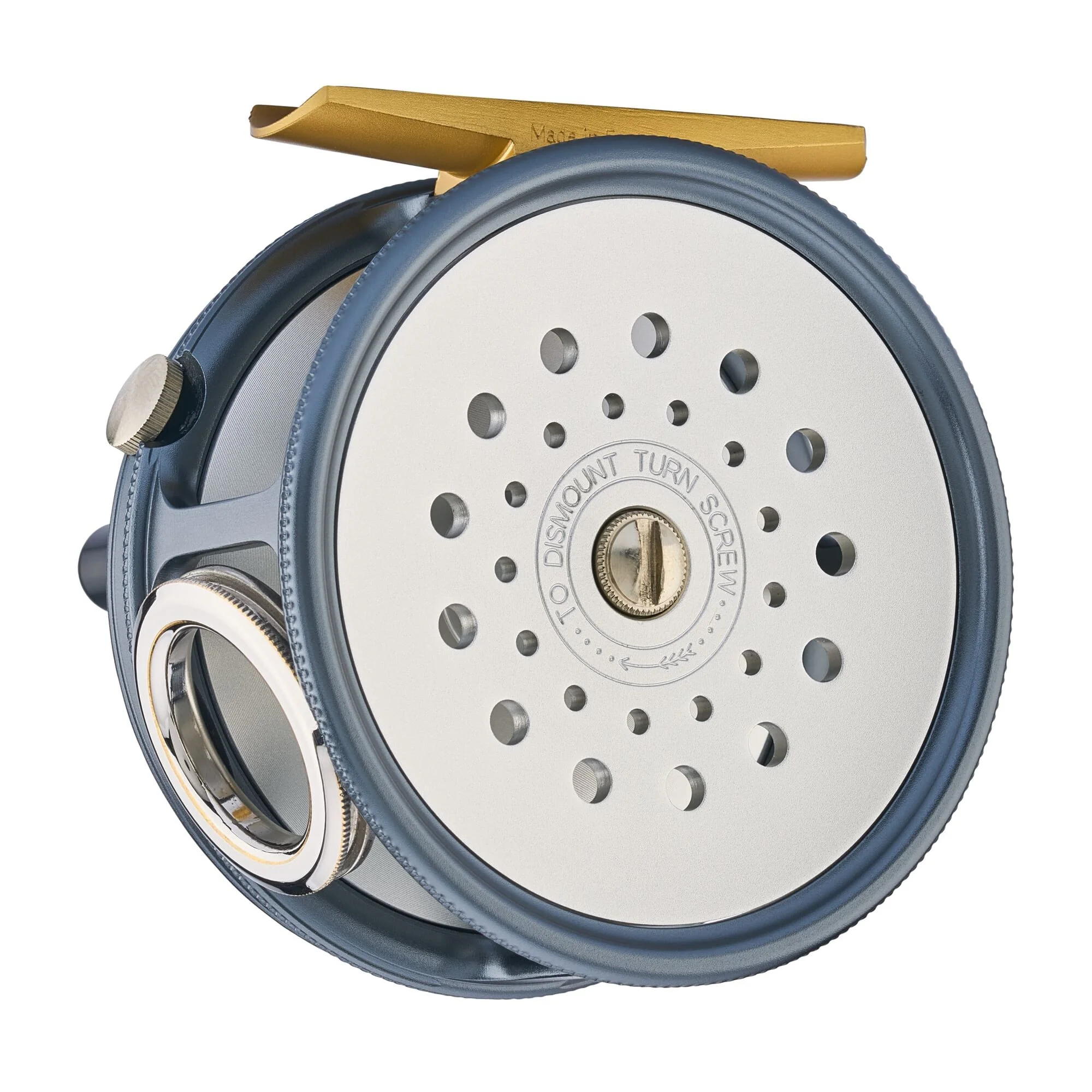 Hardy 1921 Wide Spool Perfect Fly Reel - Image 16