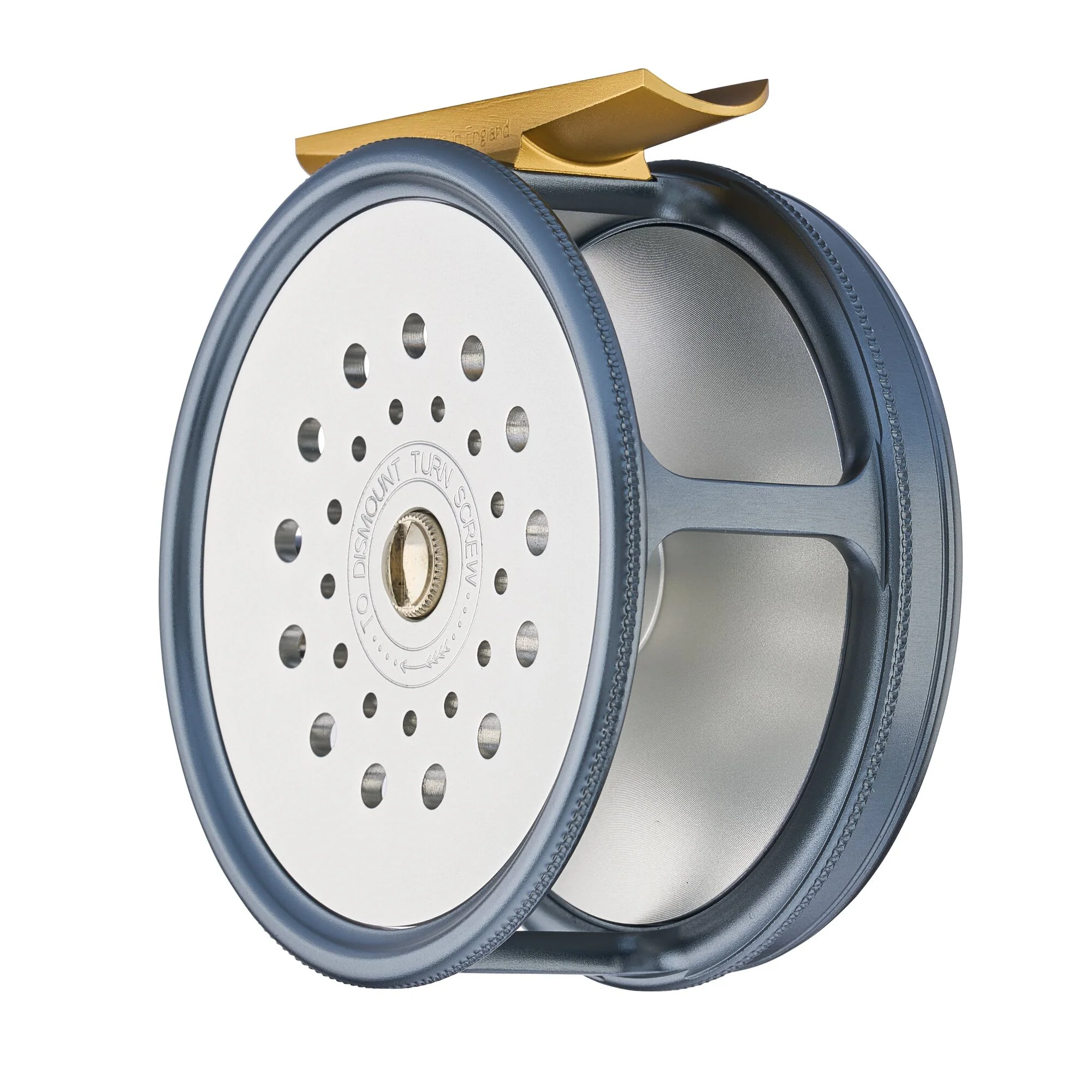 Hardy 1921 Wide Spool Perfect Fly Reel - Image 19