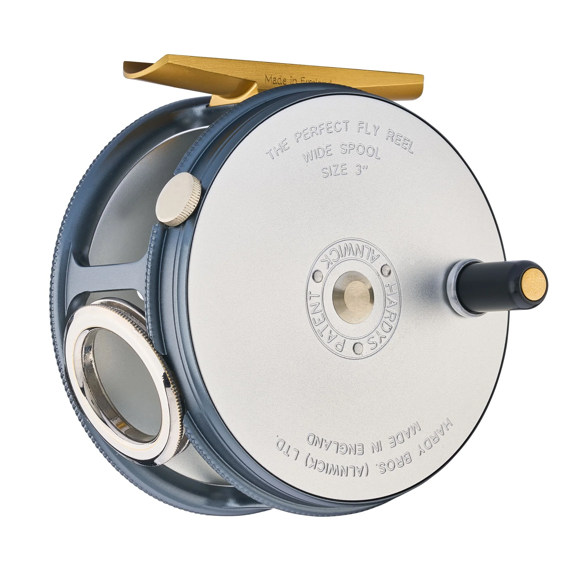 Hardy 1921 Wide Spool Perfect Fly Reel - Image 22
