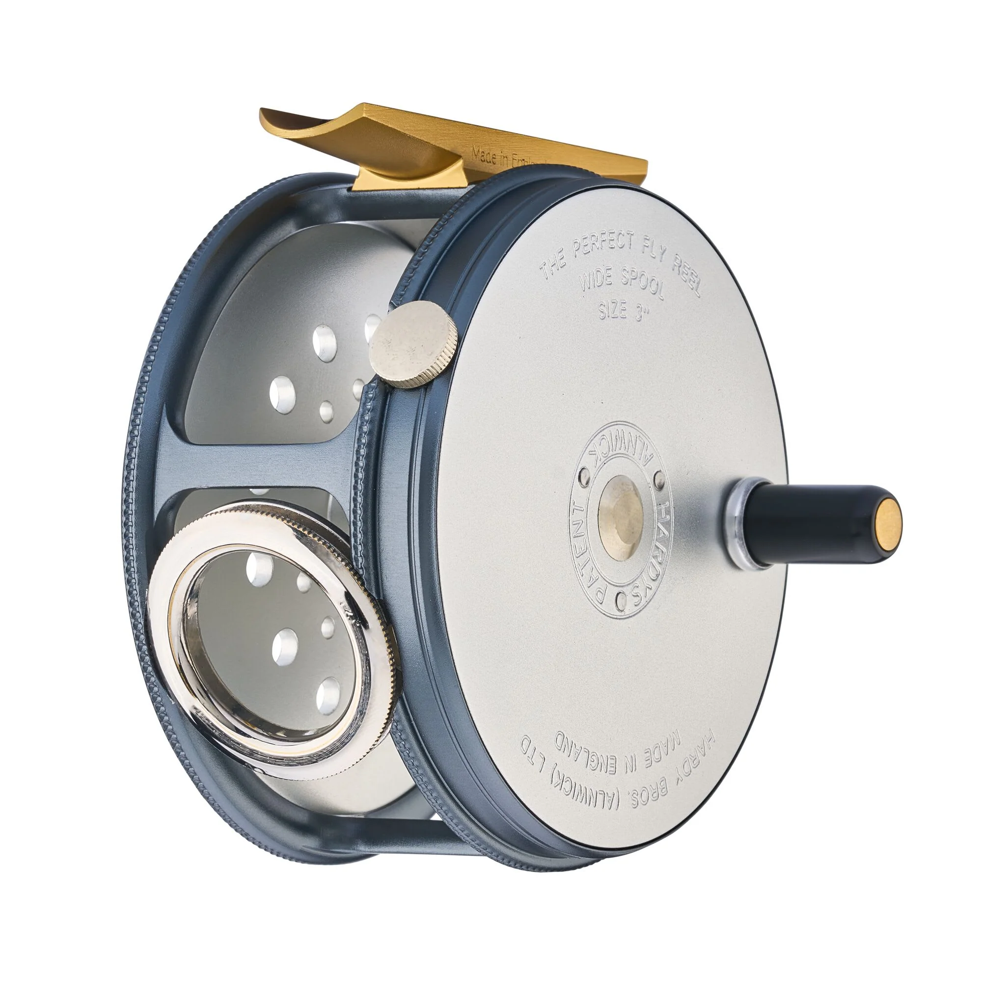 Hardy 1921 Wide Spool Perfect Fly Reel - Image 23