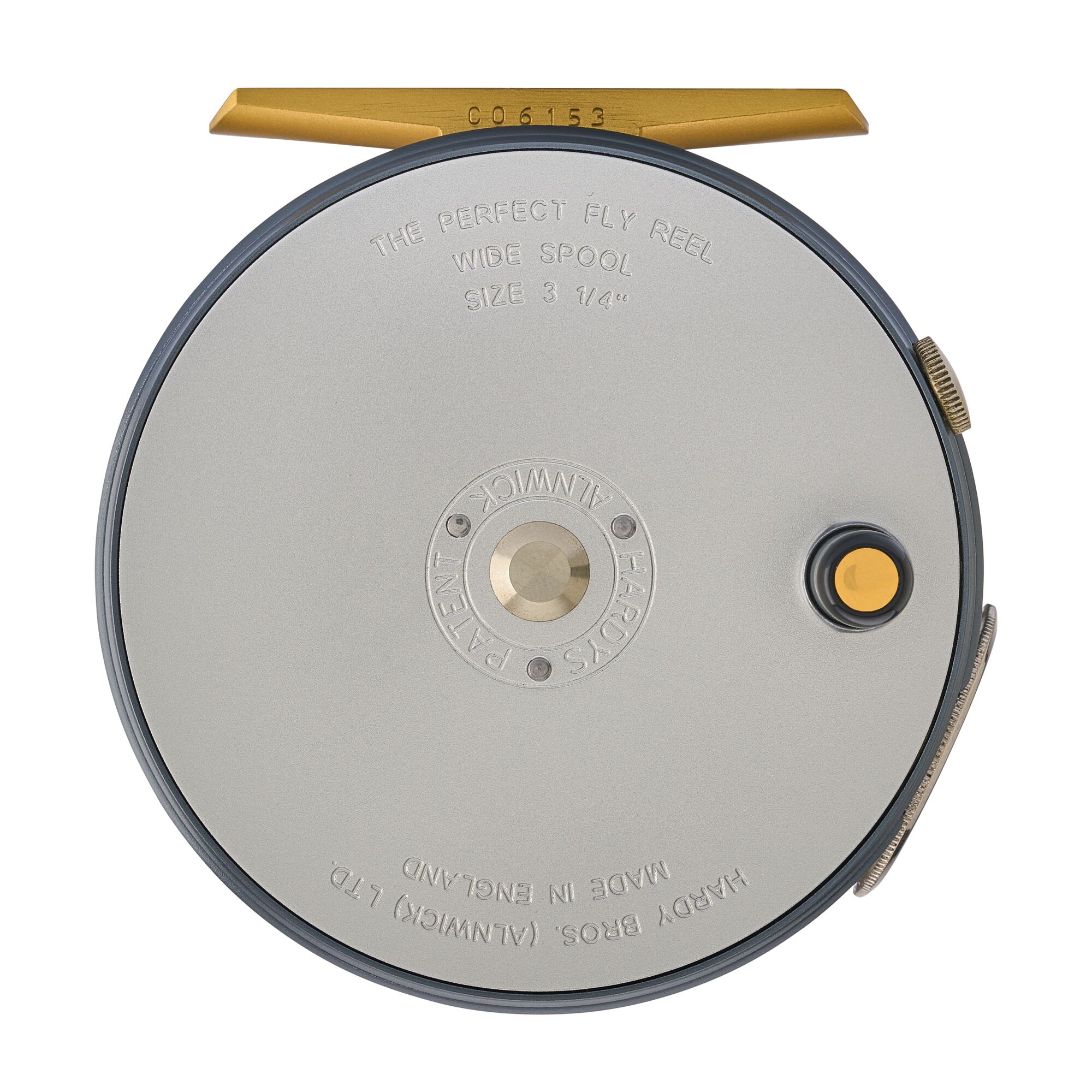 Hardy 1921 Wide Spool Perfect Fly Reel - Image 3