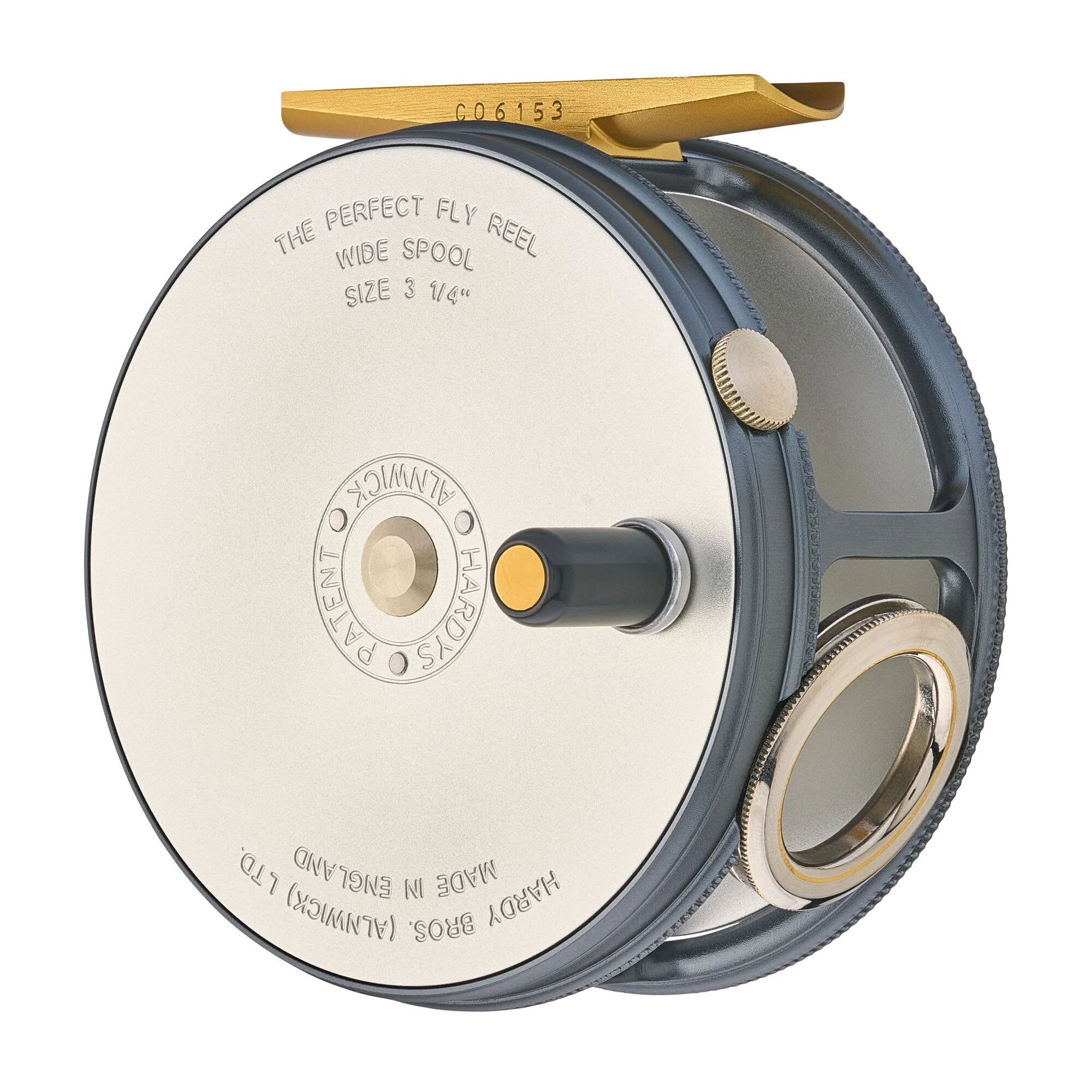 Hardy 1921 Wide Spool Perfect Fly Reel - Image 31
