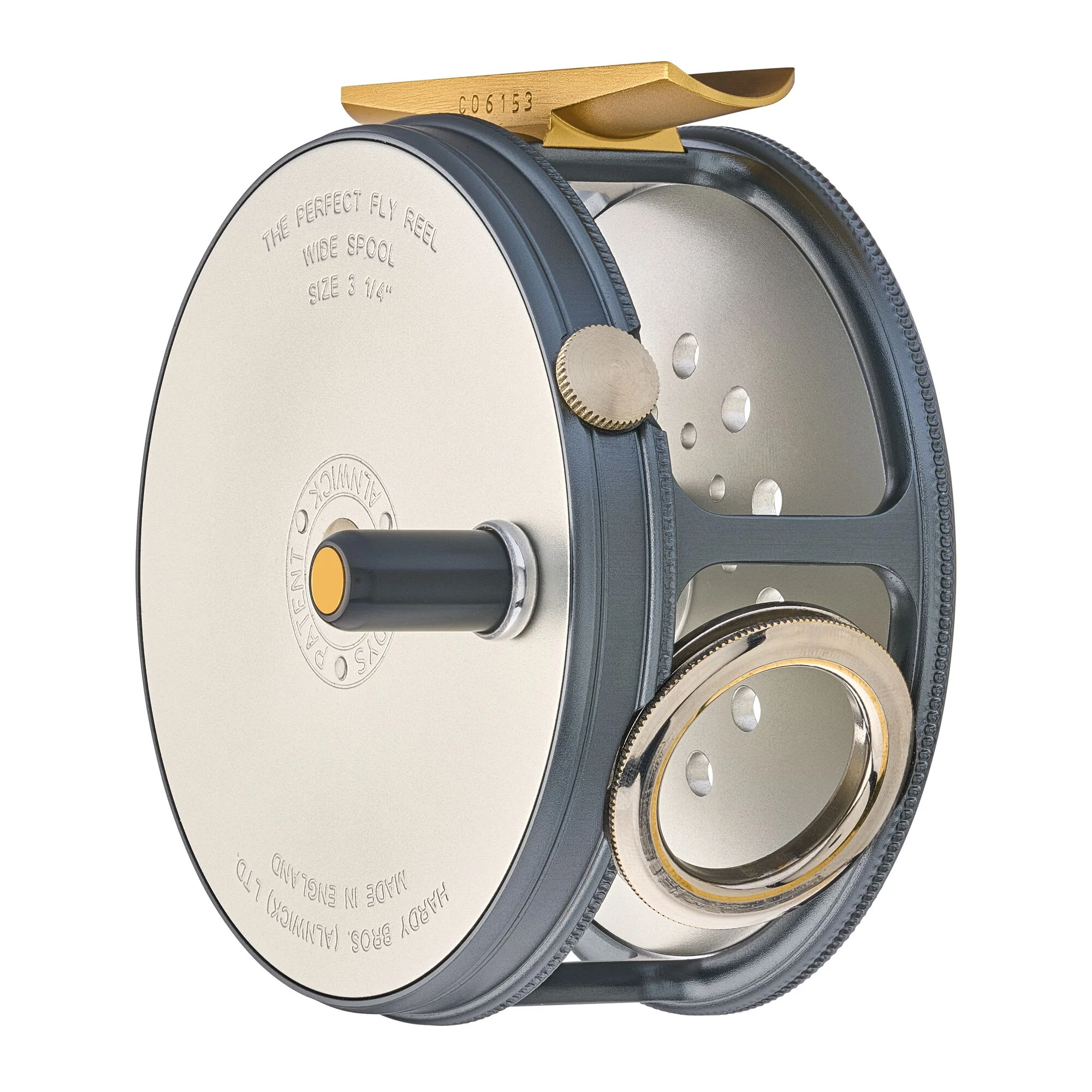 Hardy 1921 Wide Spool Perfect Fly Reel - Image 32