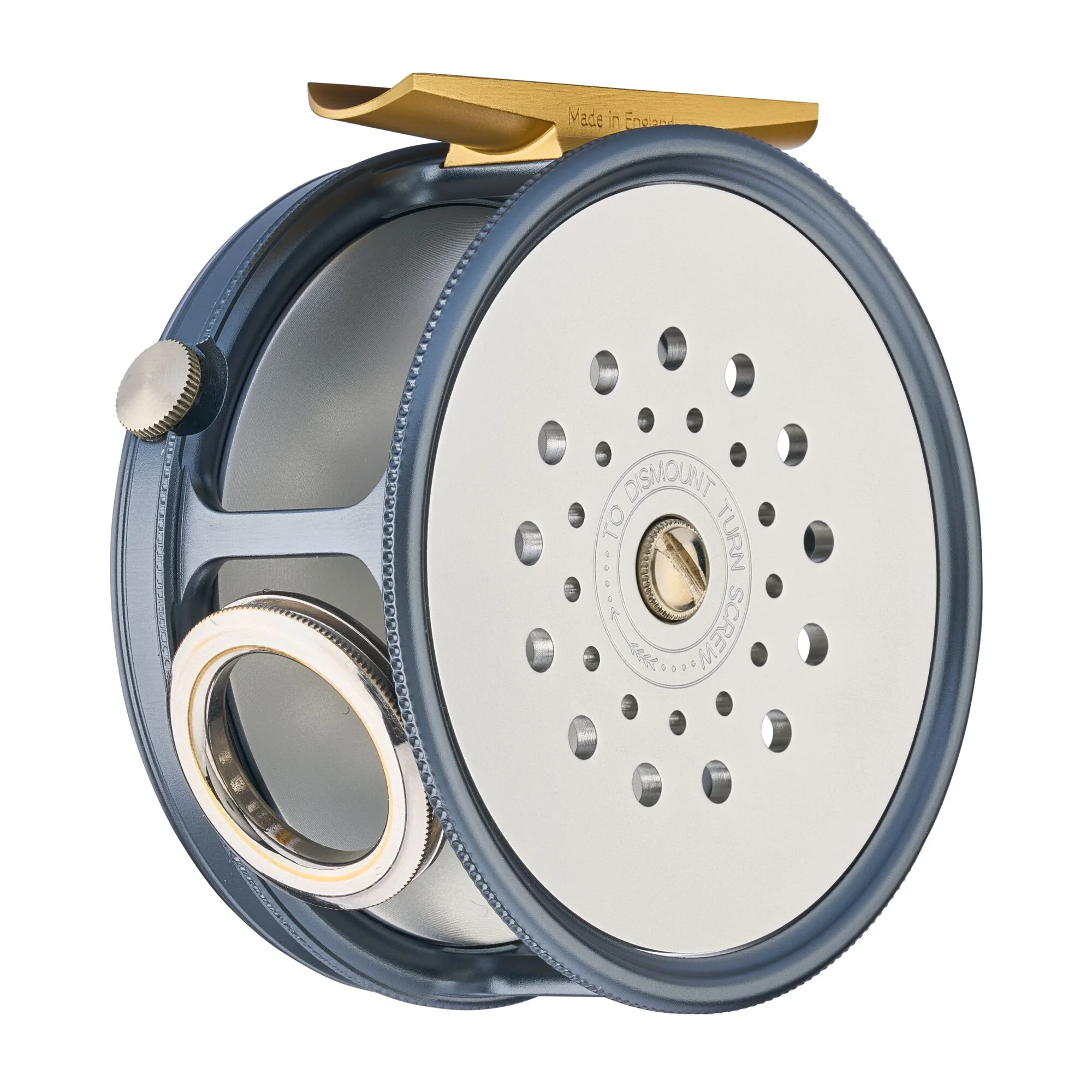 Hardy 1921 Wide Spool Perfect Fly Reel - Image 35