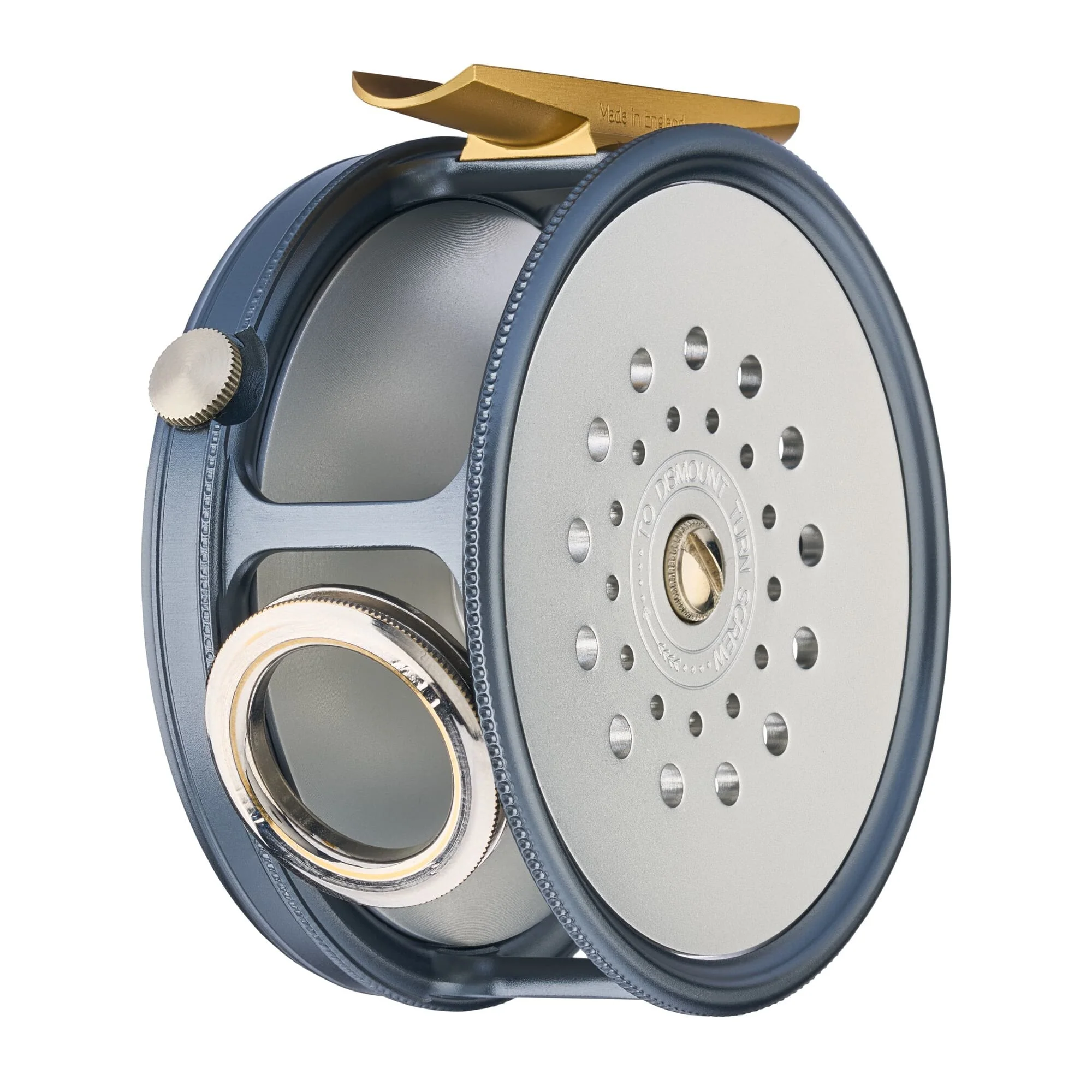 Hardy 1921 Wide Spool Perfect Fly Reel - Image 38
