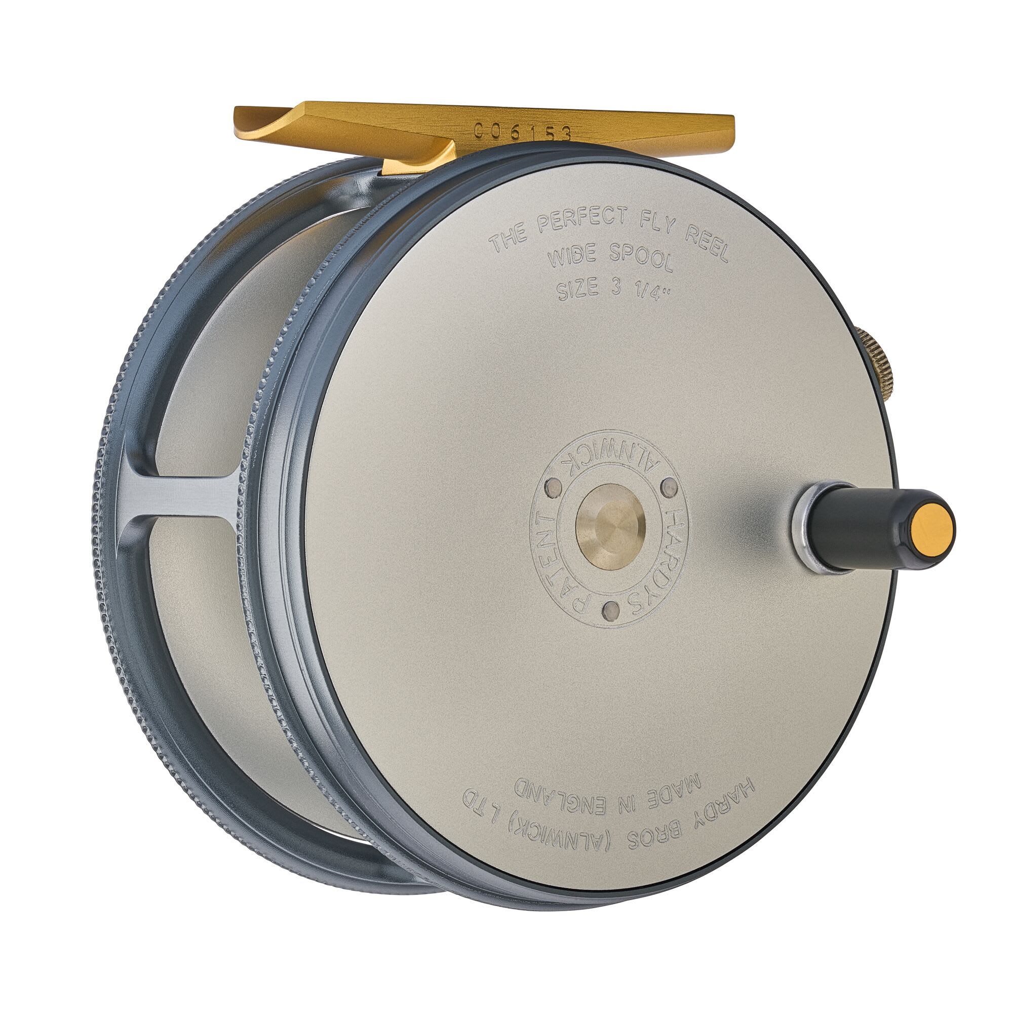 Hardy 1921 Wide Spool Perfect Fly Reel - Image 39