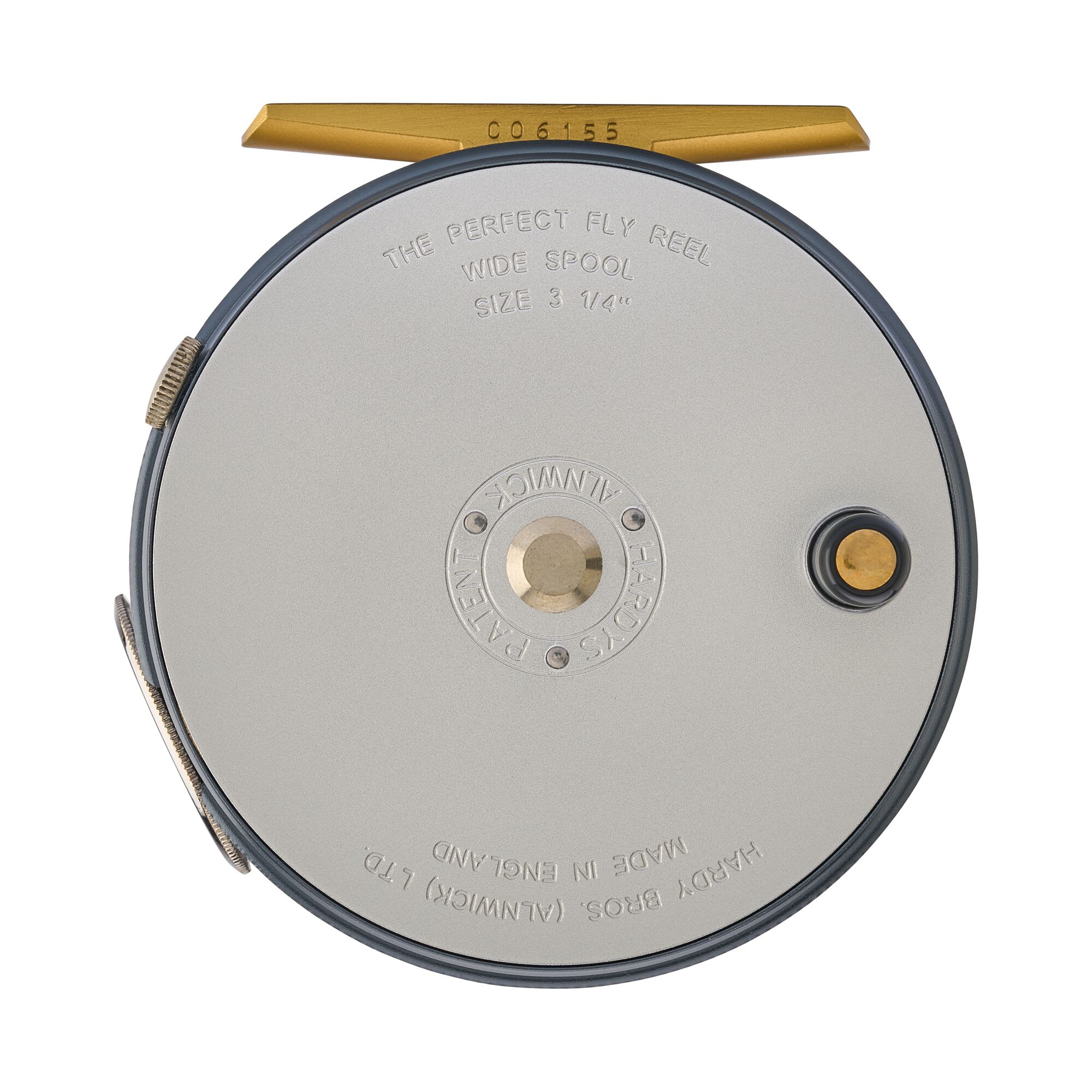Hardy 1921 Wide Spool Perfect Fly Reel - Image 4