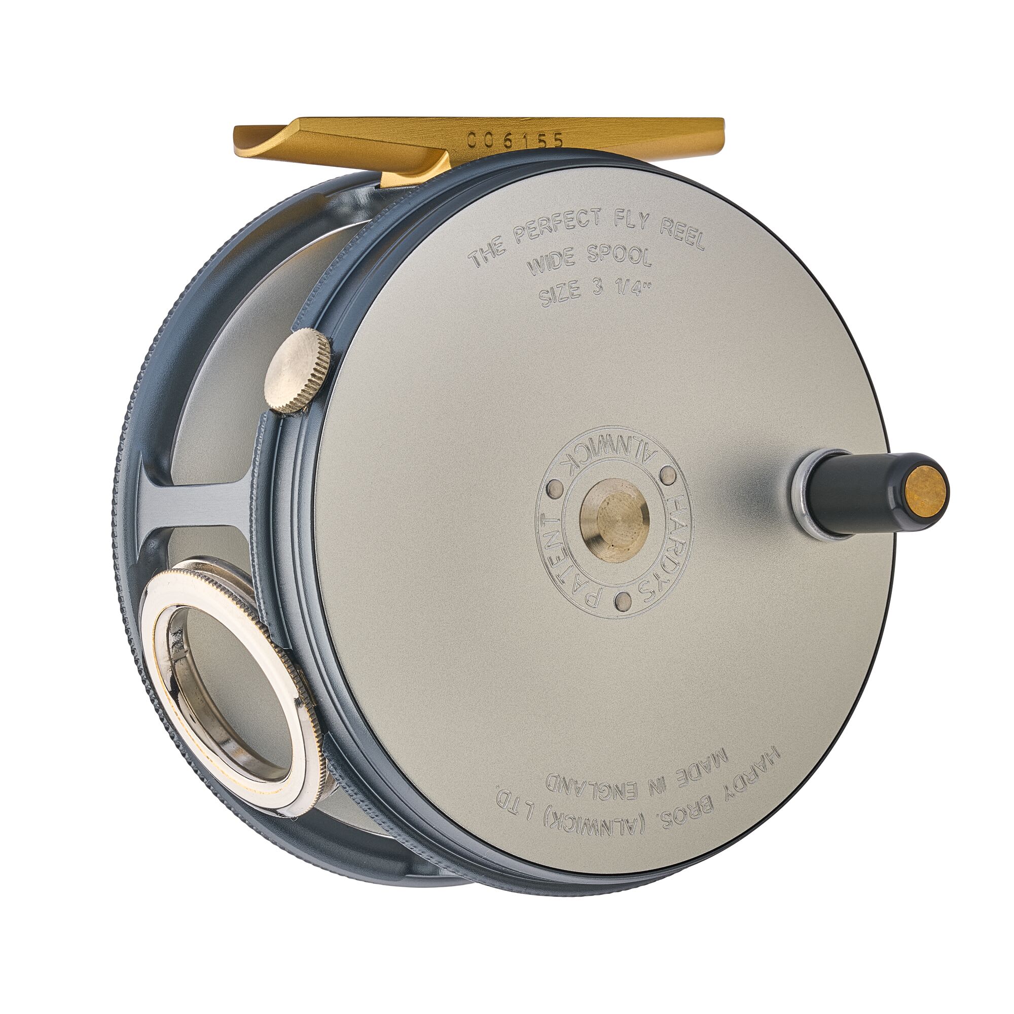 Hardy 1921 Wide Spool Perfect Fly Reel - Image 41