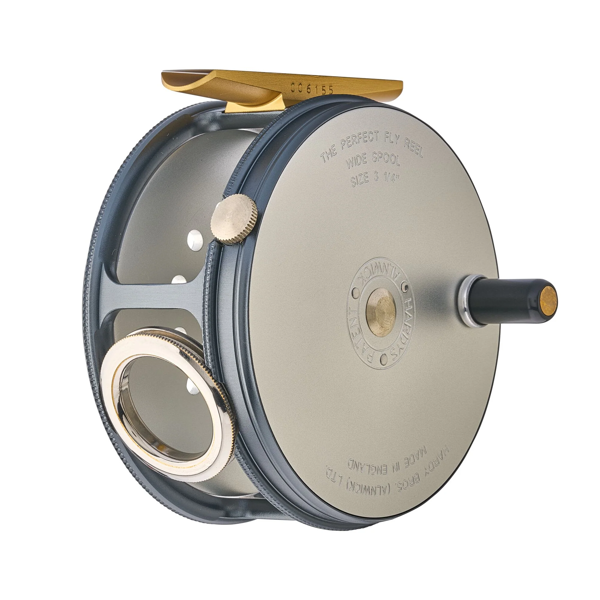 Hardy 1921 Wide Spool Perfect Fly Reel - Image 42