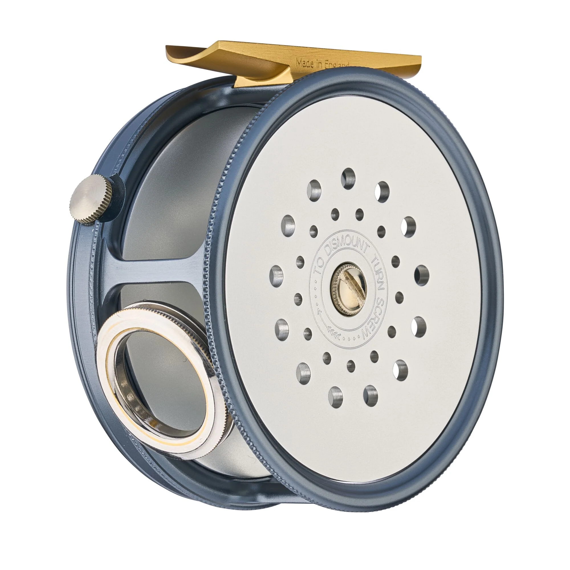 Hardy 1921 Wide Spool Perfect Fly Reel - Image 45