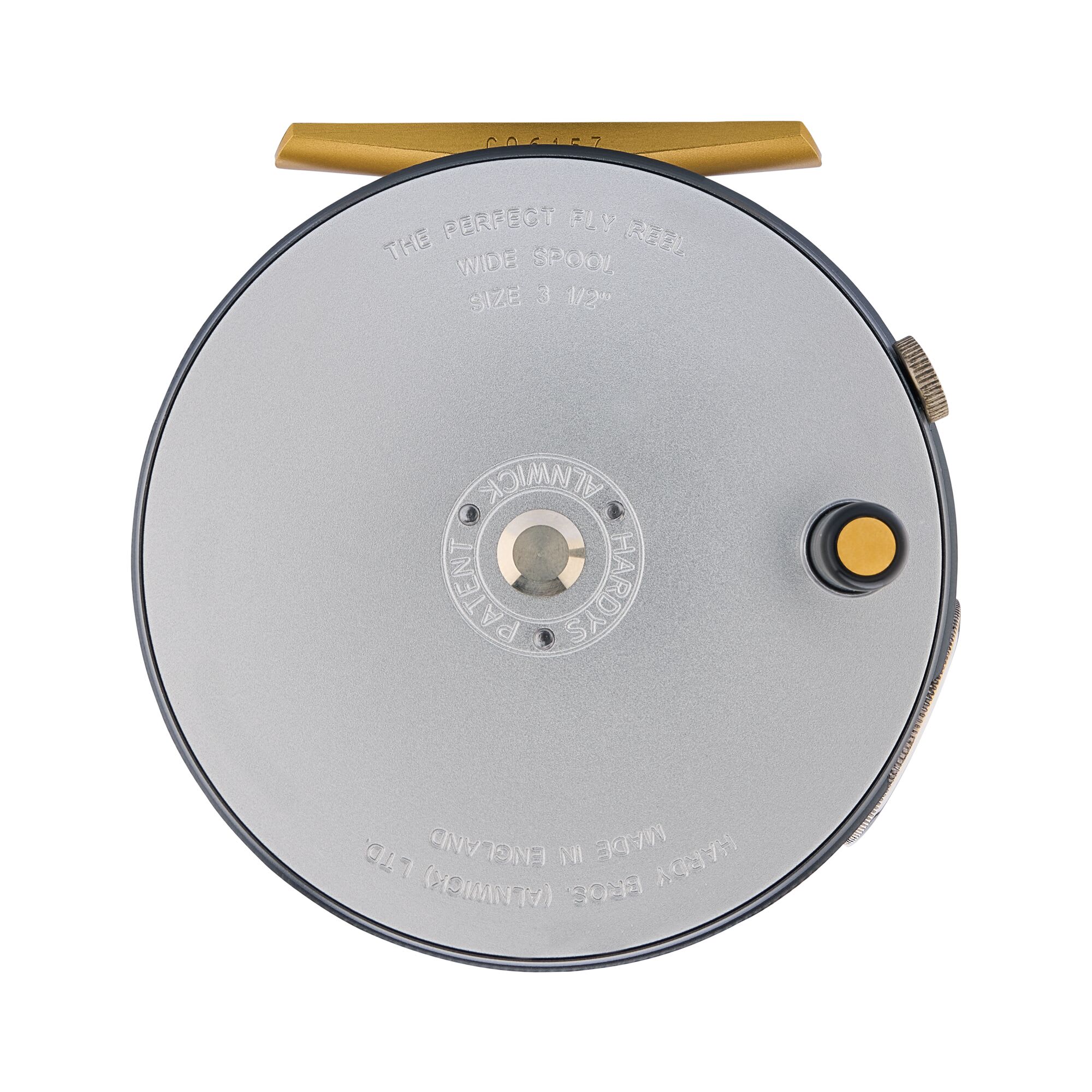 Hardy 1921 Wide Spool Perfect Fly Reel - Image 5