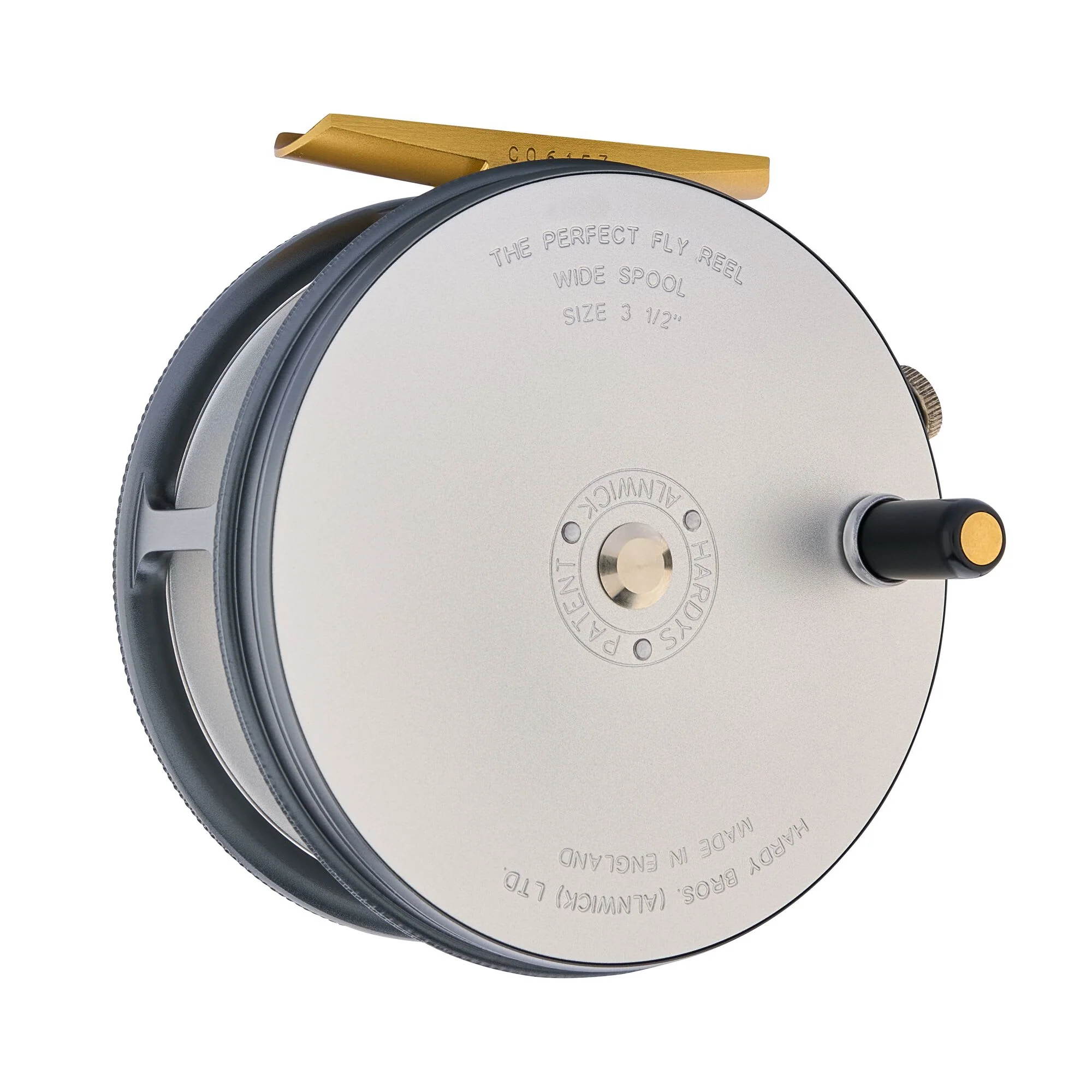 Hardy 1921 Wide Spool Perfect Fly Reel - Image 50