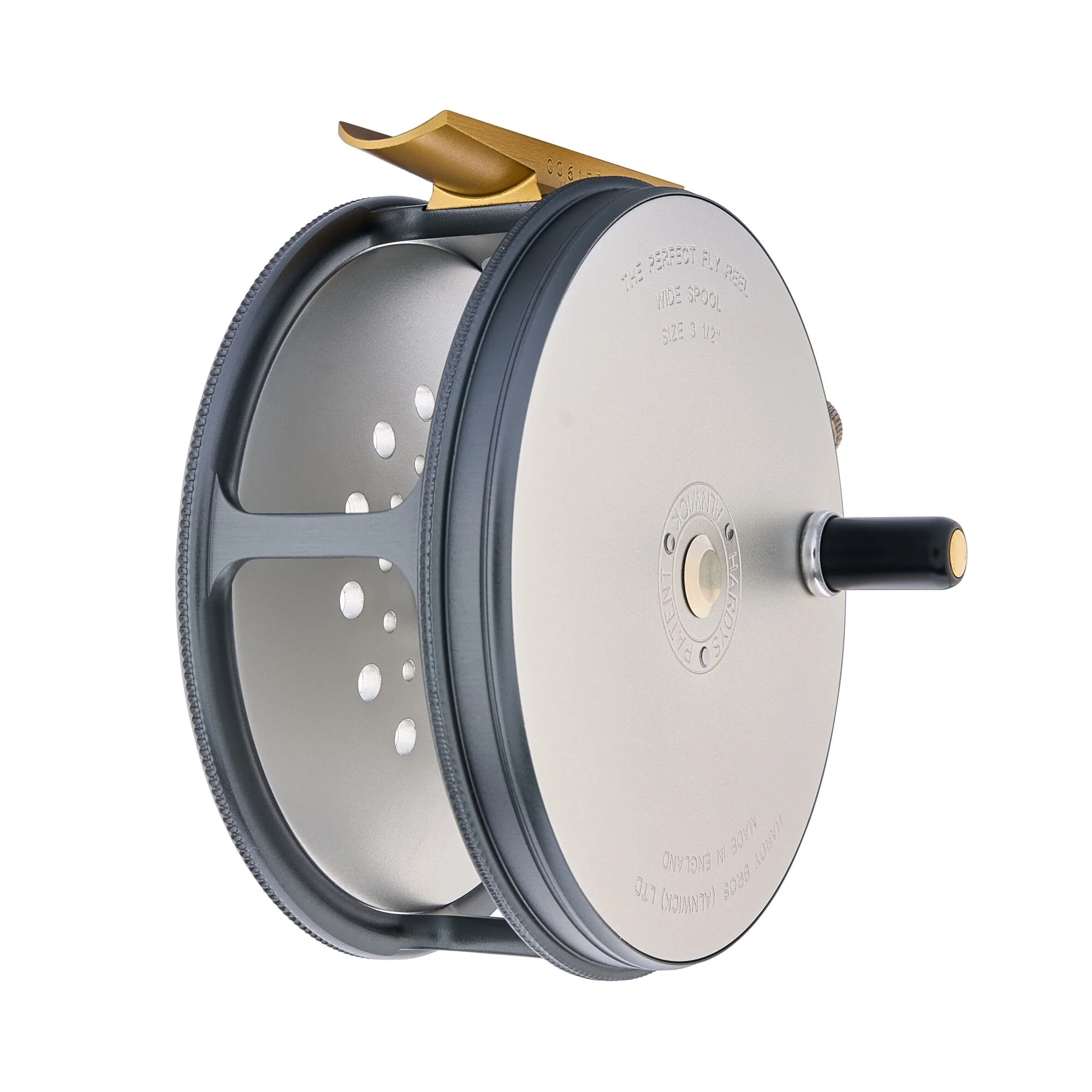 Hardy 1921 Wide Spool Perfect Fly Reel - Image 51