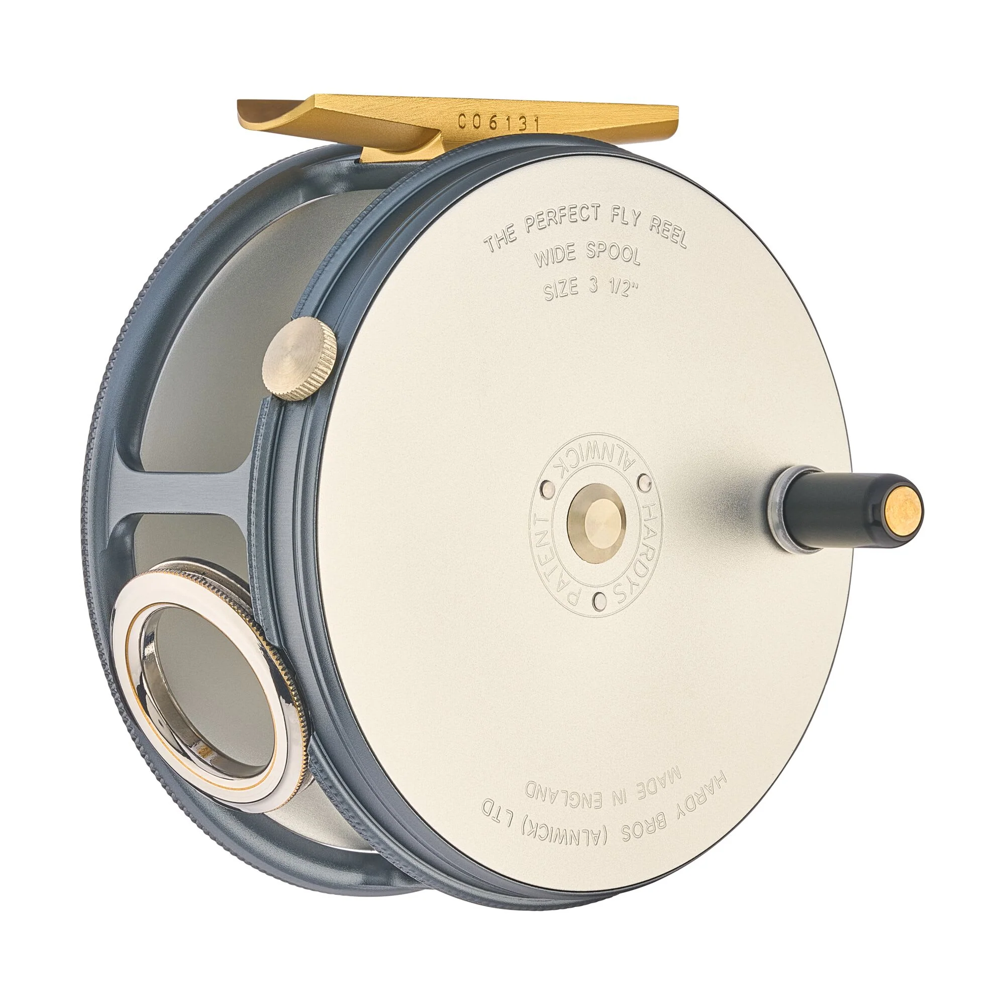 Hardy 1921 Wide Spool Perfect Fly Reel - Image 58