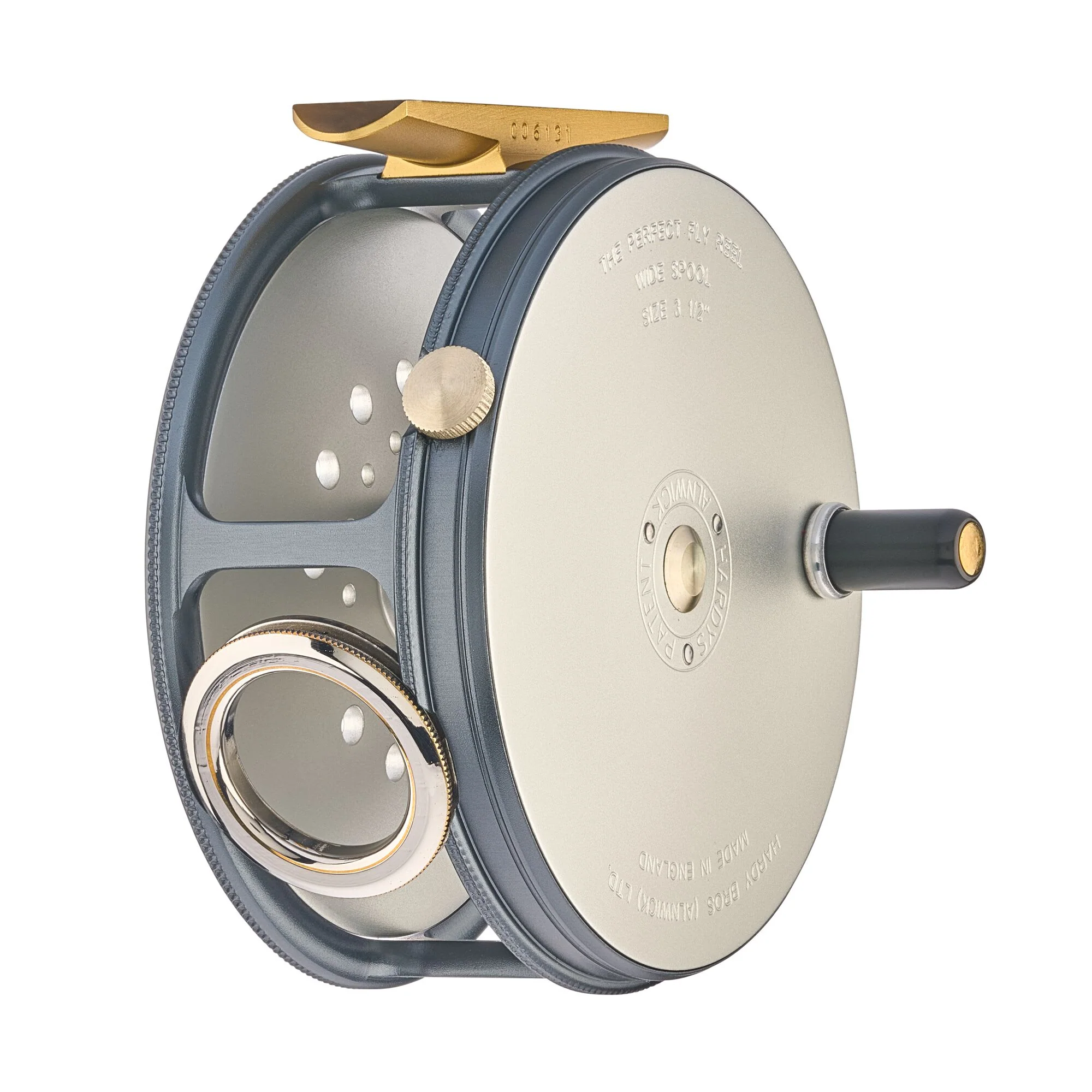 Hardy 1921 Wide Spool Perfect Fly Reel - Image 59