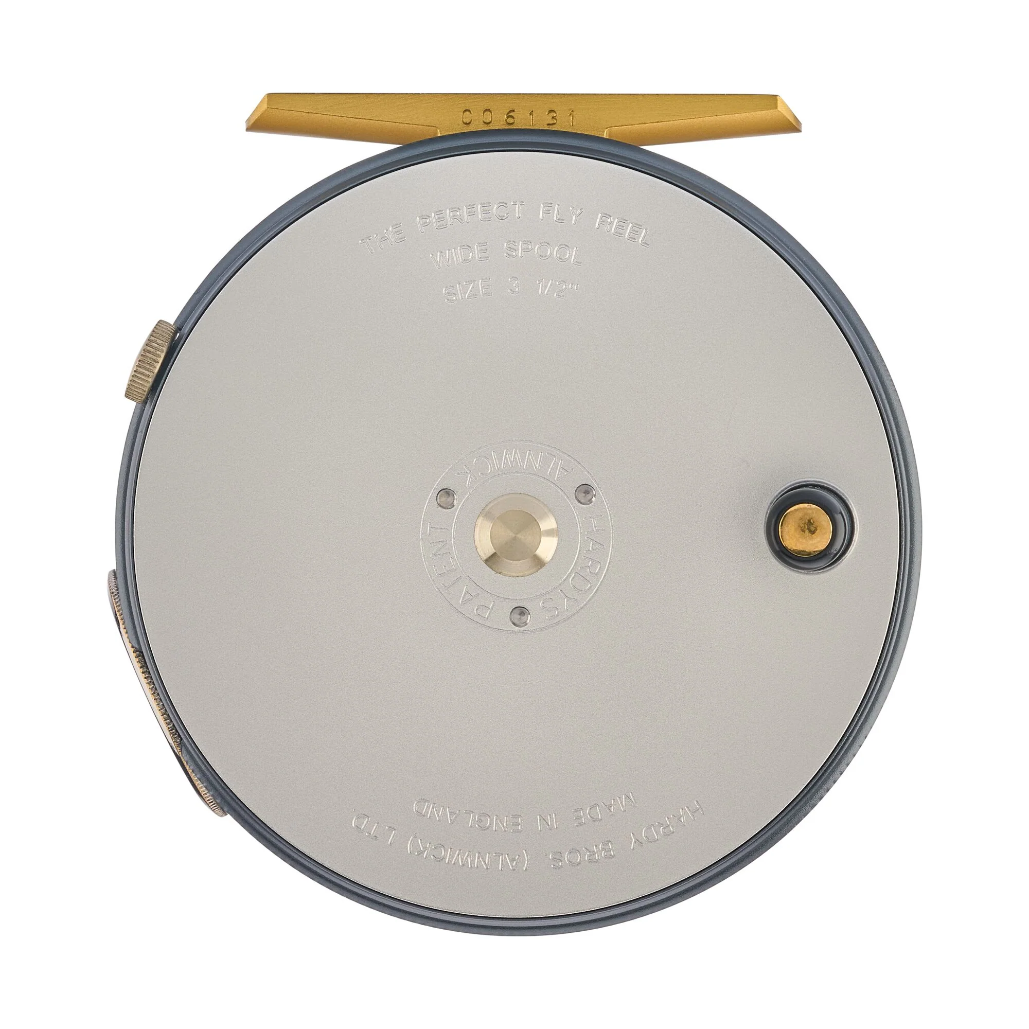 Hardy 1921 Wide Spool Perfect Fly Reel - Image 6