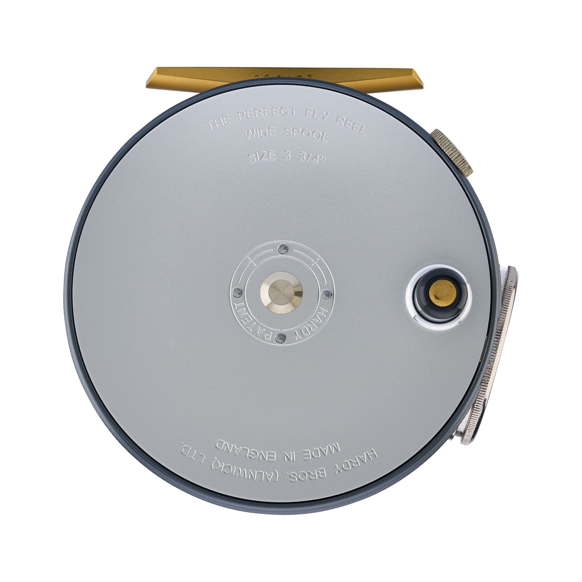 Hardy 1921 Wide Spool Perfect Fly Reel - Image 7