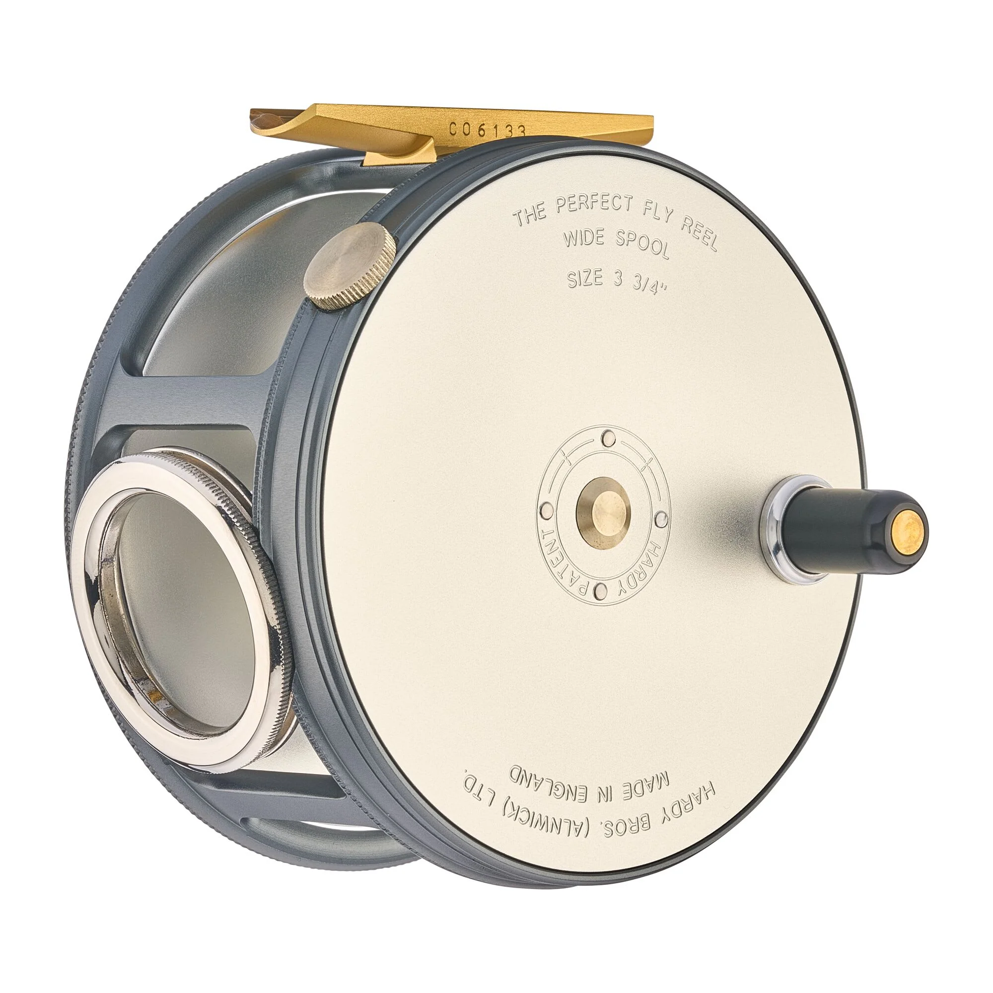 Hardy 1921 Wide Spool Perfect Fly Reel - Image 77