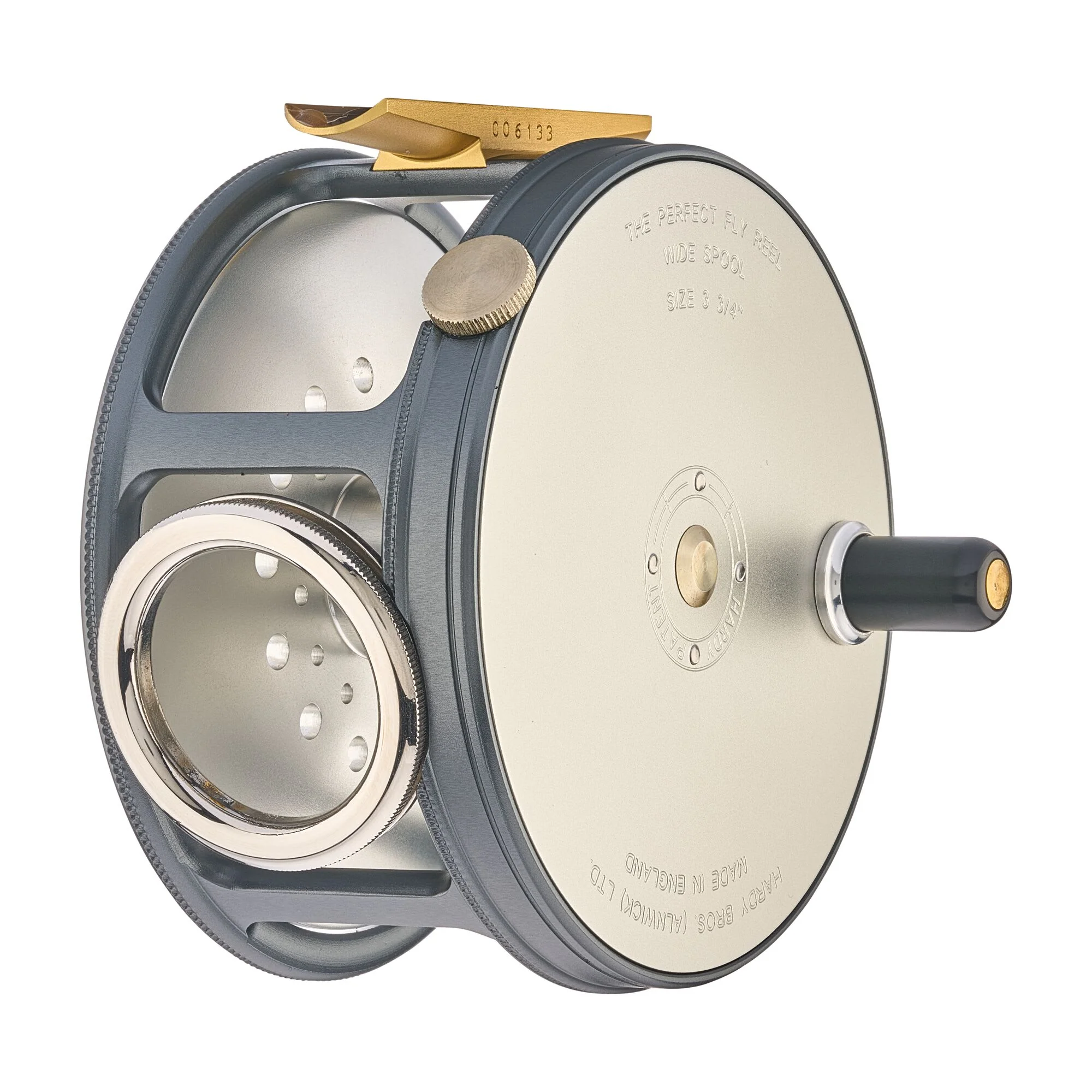 Hardy 1921 Wide Spool Perfect Fly Reel - Image 78
