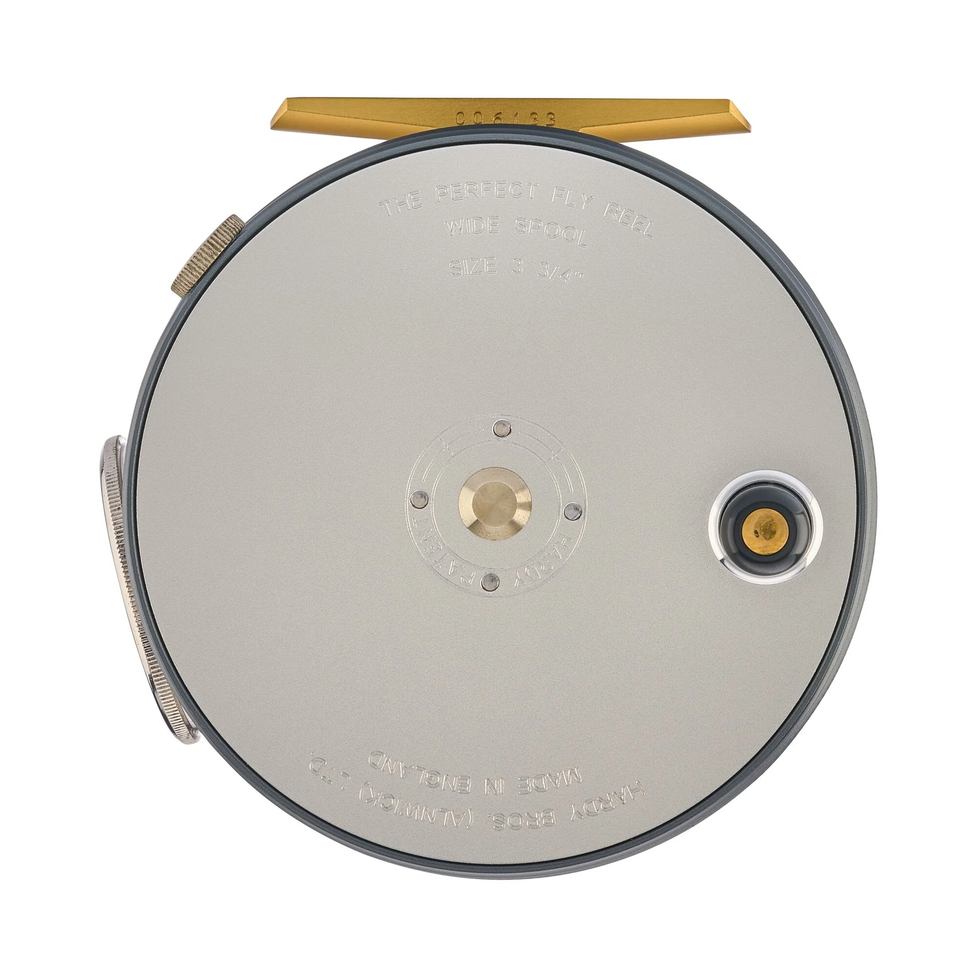 Hardy 1921 Wide Spool Perfect Fly Reel - Image 8