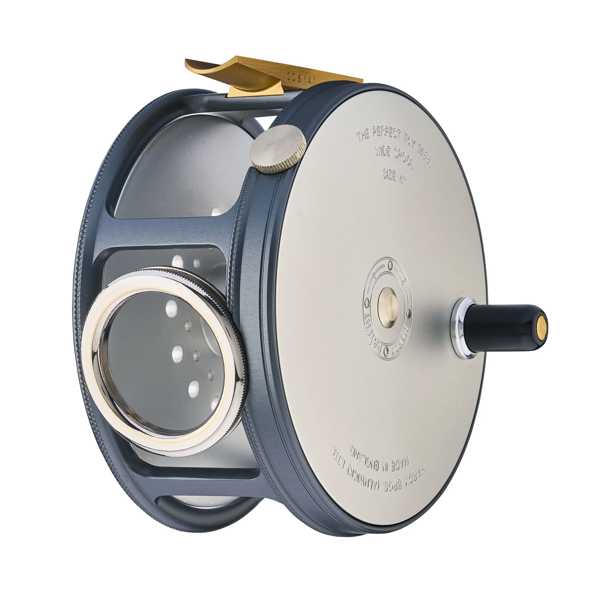 Hardy 1921 Wide Spool Perfect Fly Reel - Image 96