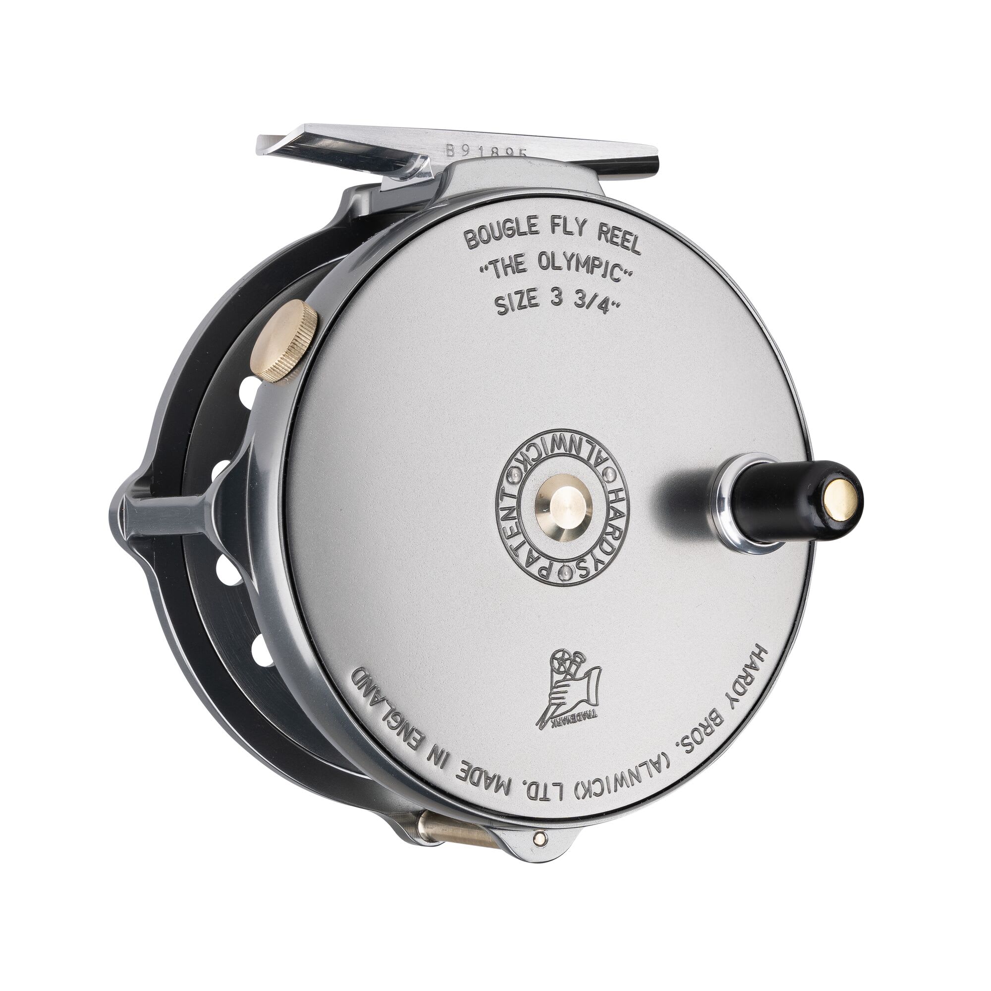 Hardy 1939 Bougle Heritage Fly Reel - Image 12