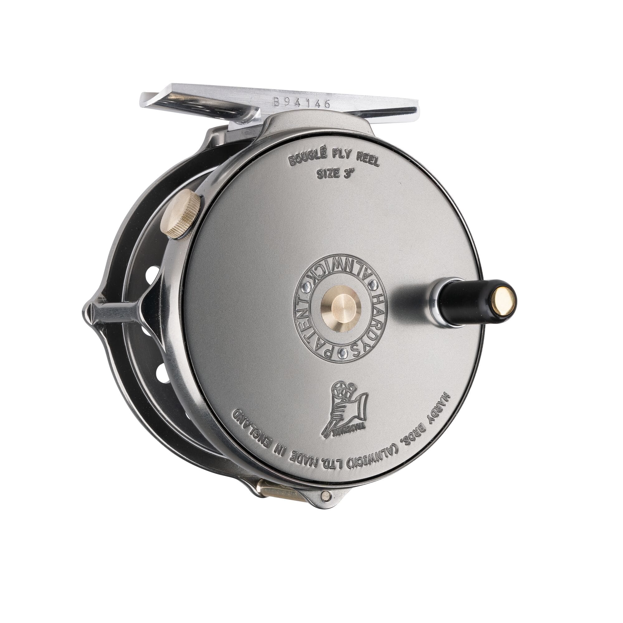 Hardy 1939 Bougle Heritage Fly Reel - Image 4
