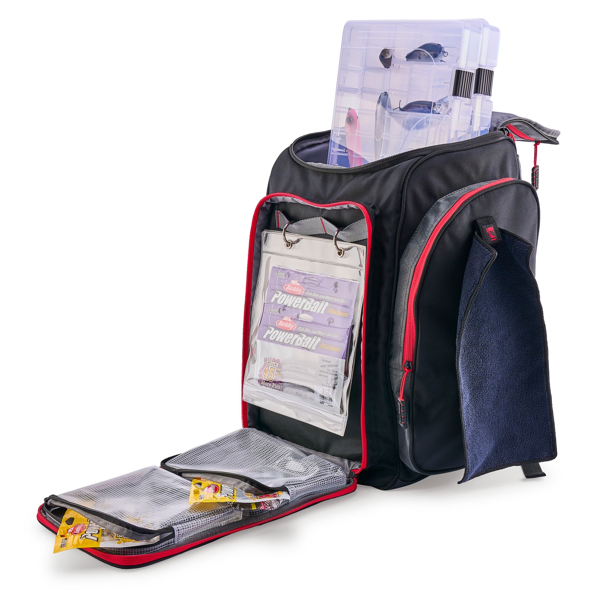 Ugly Stik 3700 Deluxe Backpack - Image 9