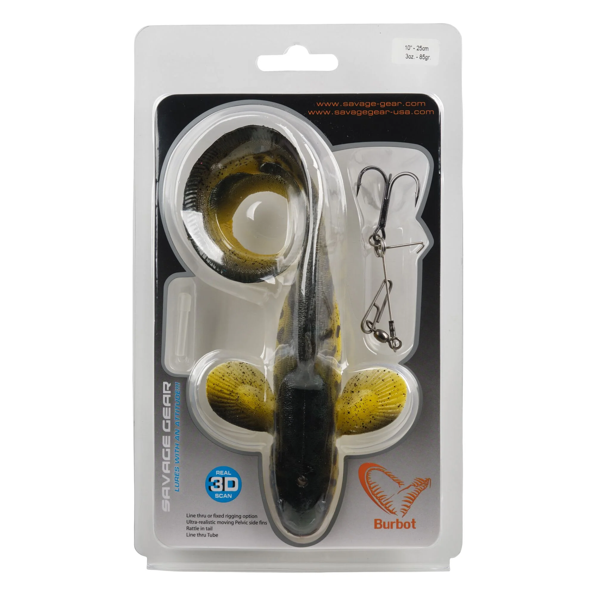 Savage Gear 3D Burbot - Image 18
