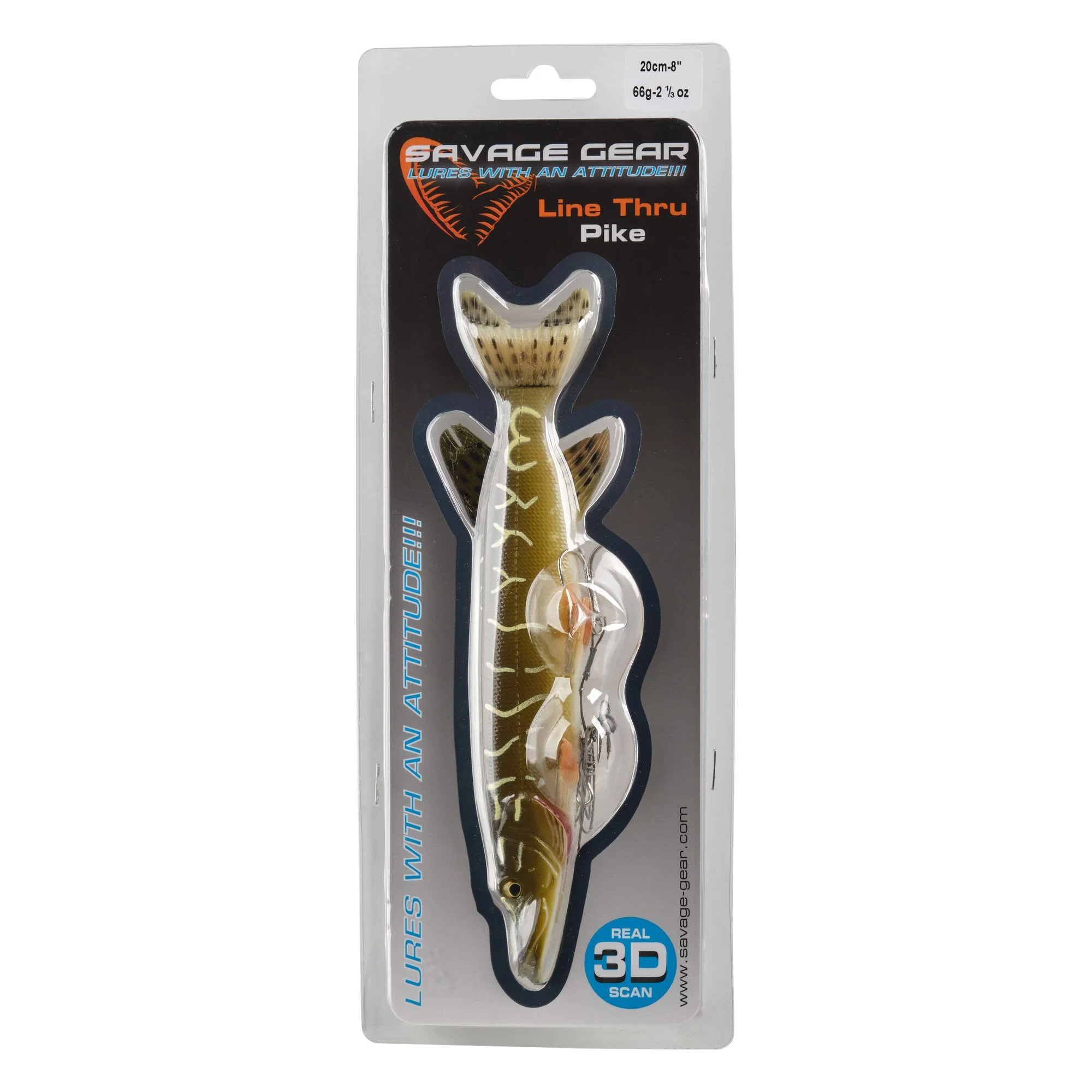 Savage Gear 3D Line Thru Pike - Image 7