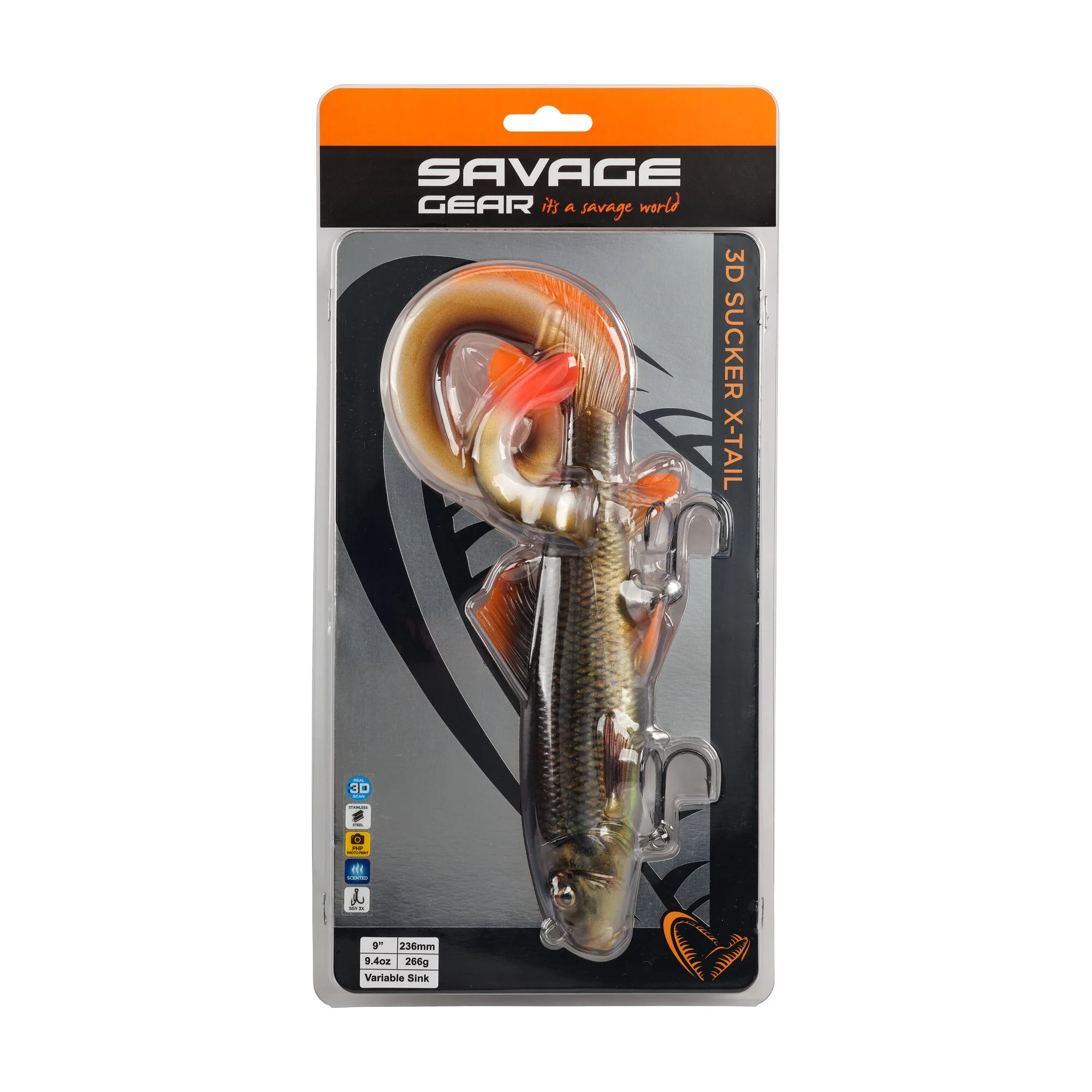 Savage Gear 3D Sucker X-Tail - Image 32
