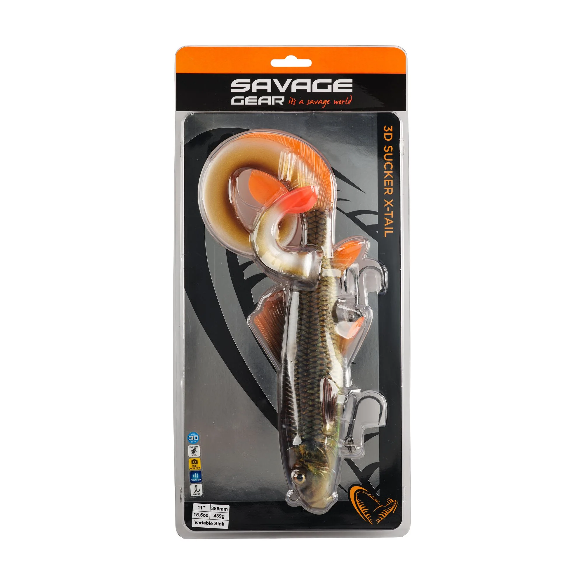 Savage Gear 3D Sucker X-Tail - Image 40