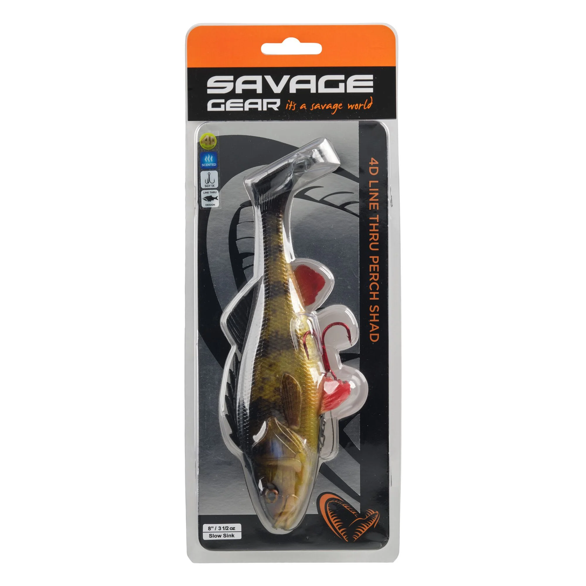Savage Gear 4D Line Thru Perch - Image 8