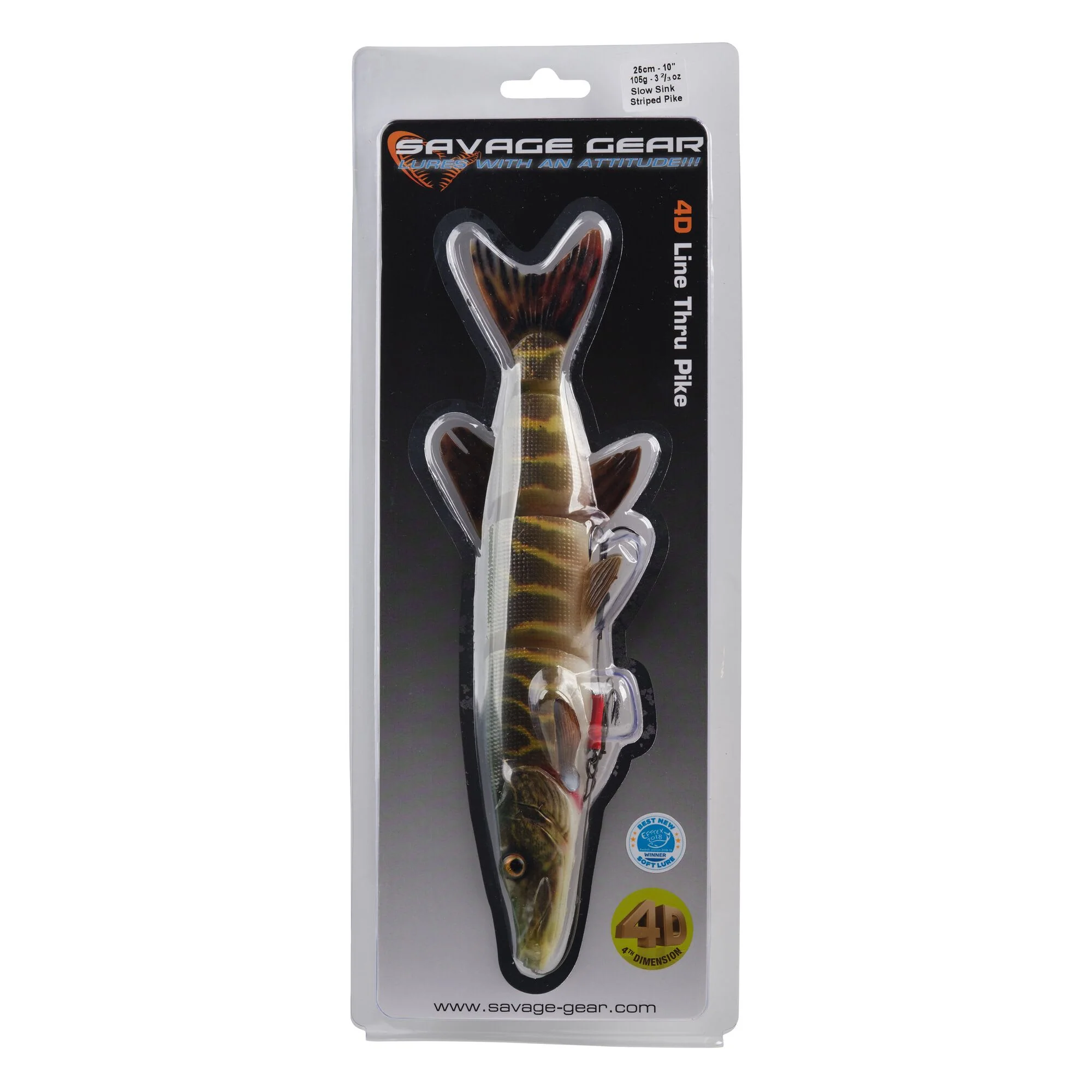 Savage Gear 4D Line Thru Pike - Image 10