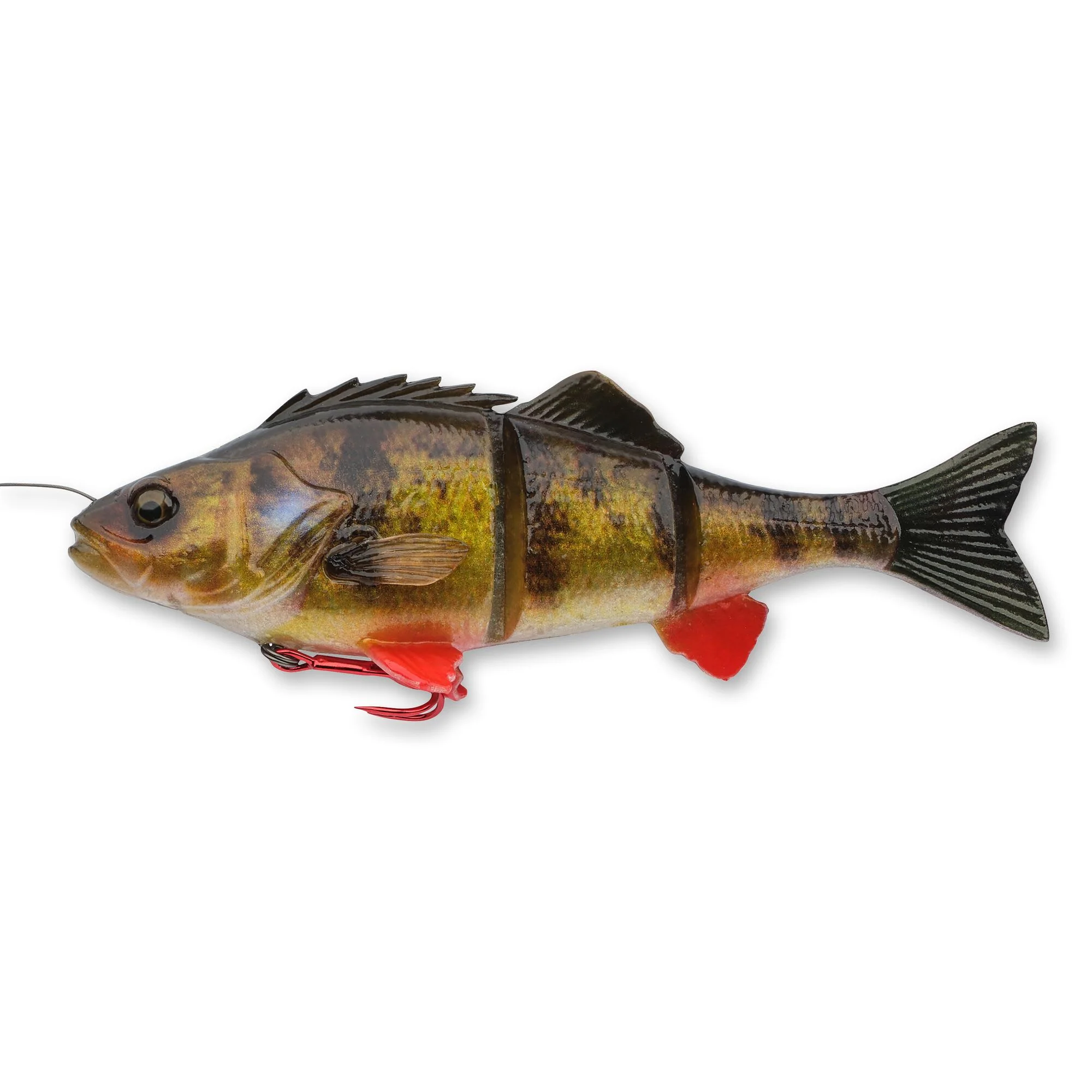 Savage Gear 4D Yellow Perch - Image 11