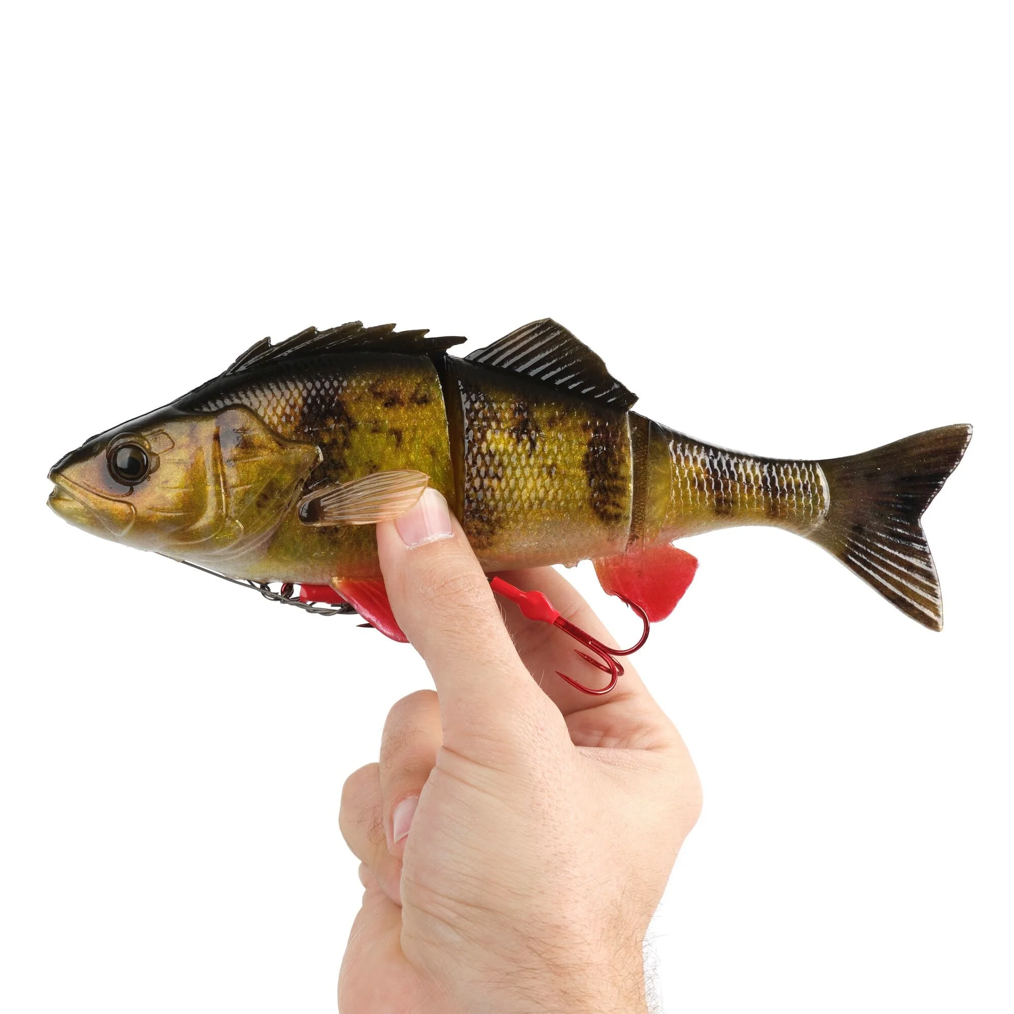 Savage Gear 4D Yellow Perch - Image 12