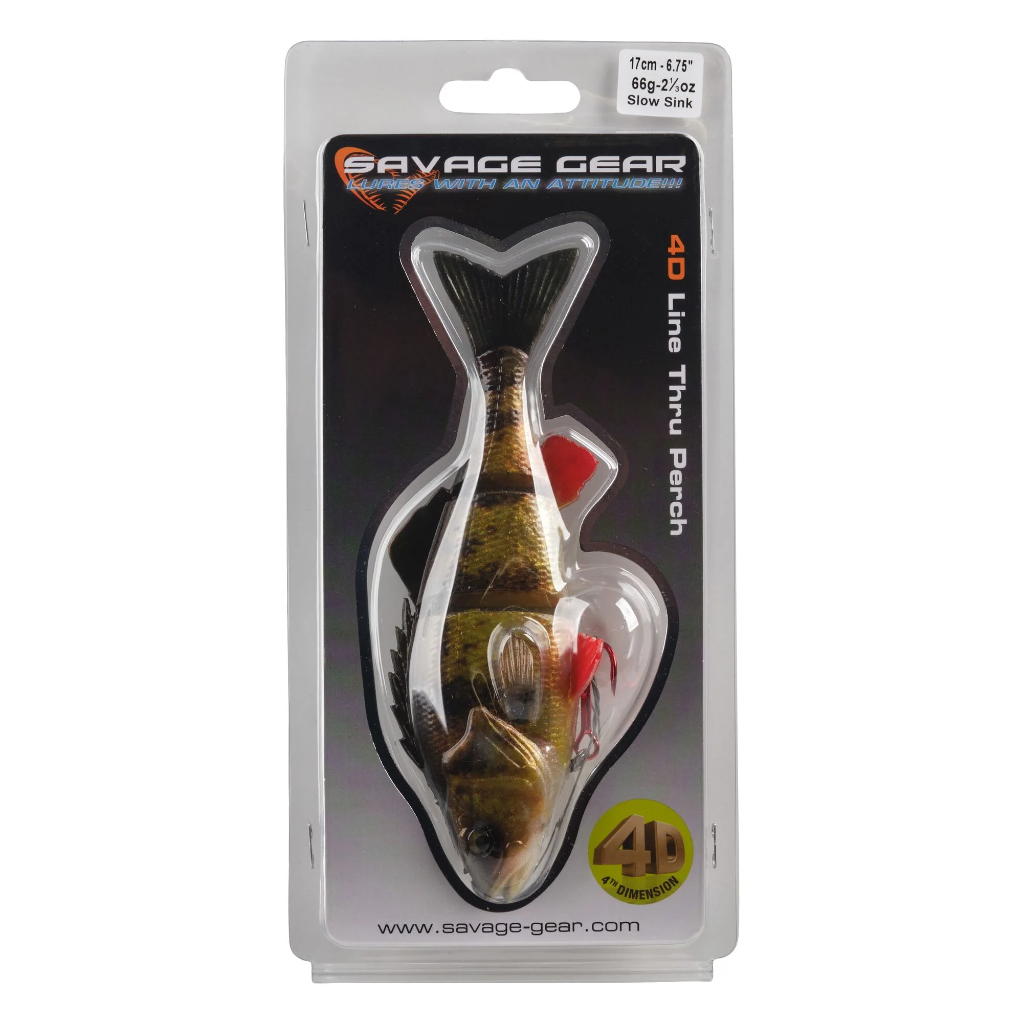 Savage Gear 4D Yellow Perch - Image 13
