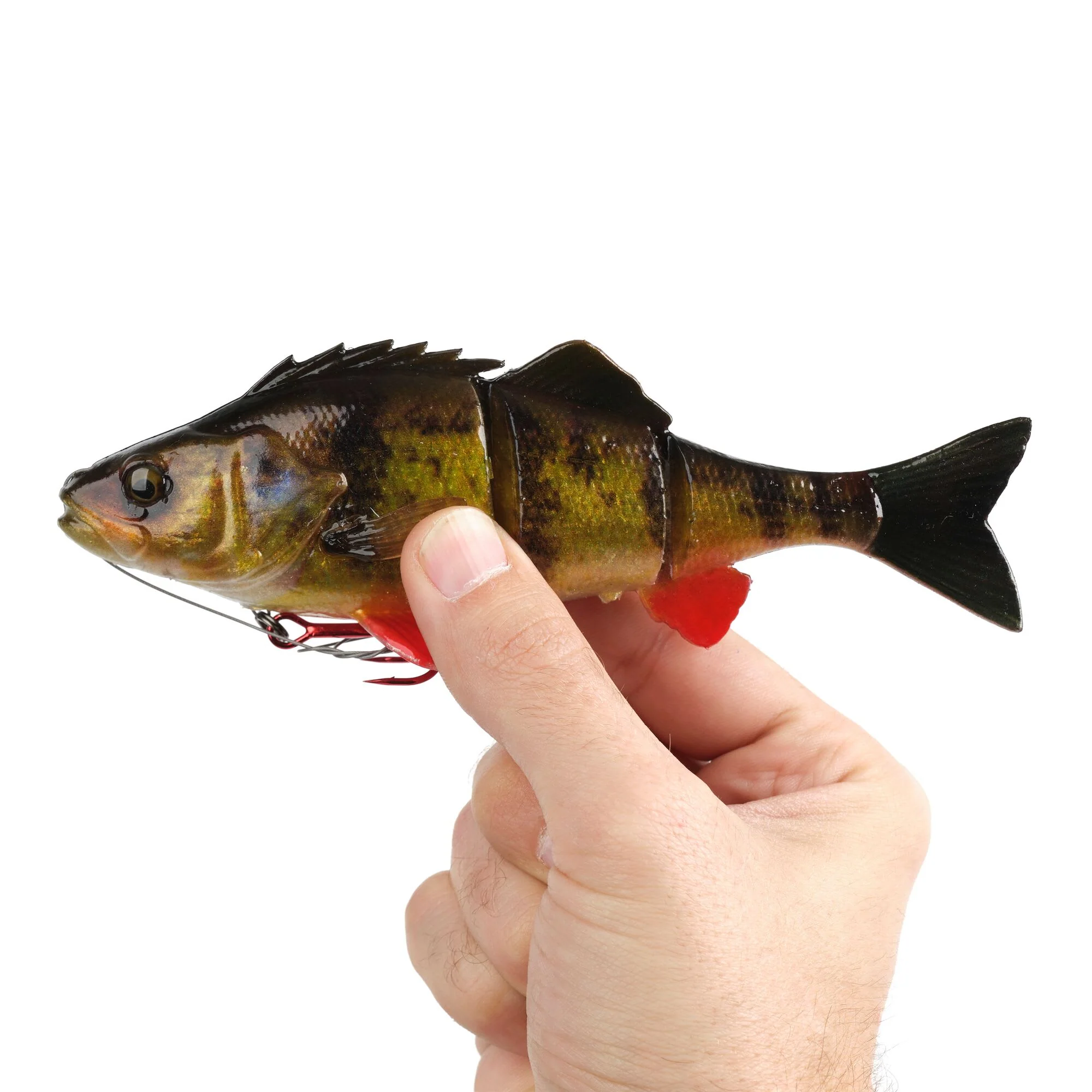 Savage Gear 4D Yellow Perch - Image 9