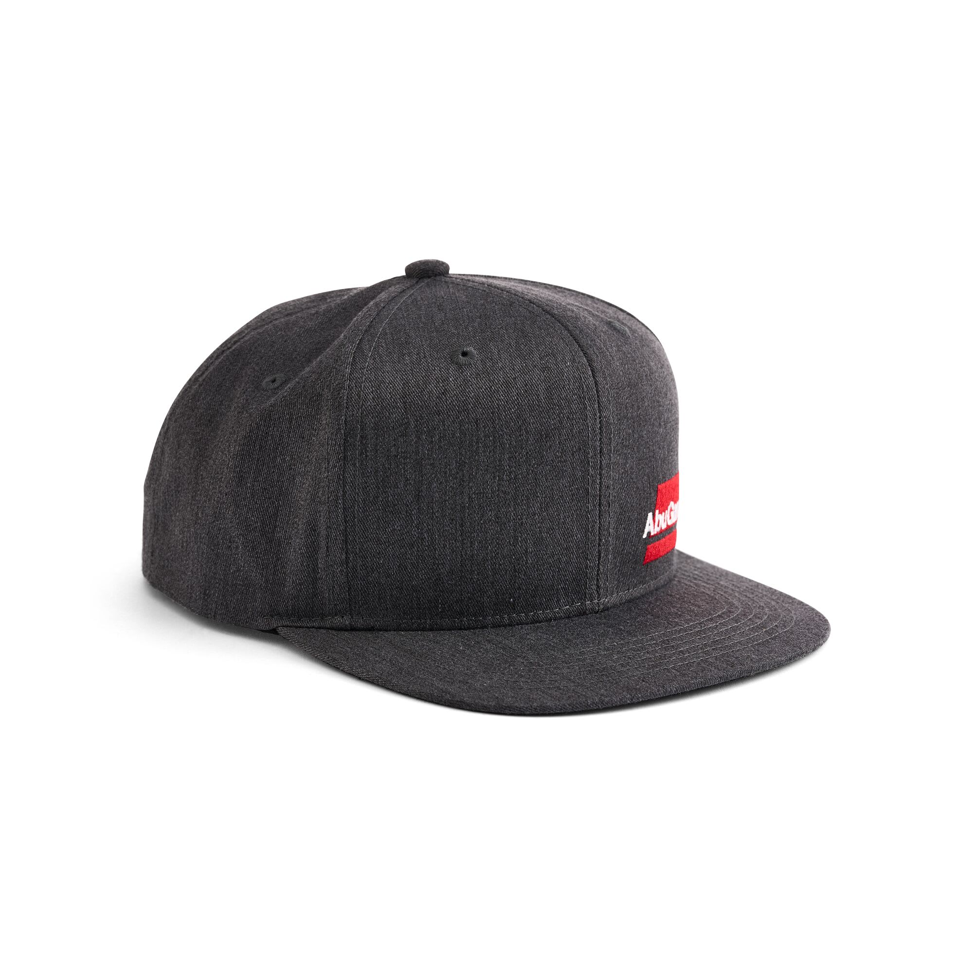 Abu Garcia Heather Grey Flat Brim Hat - Image 3