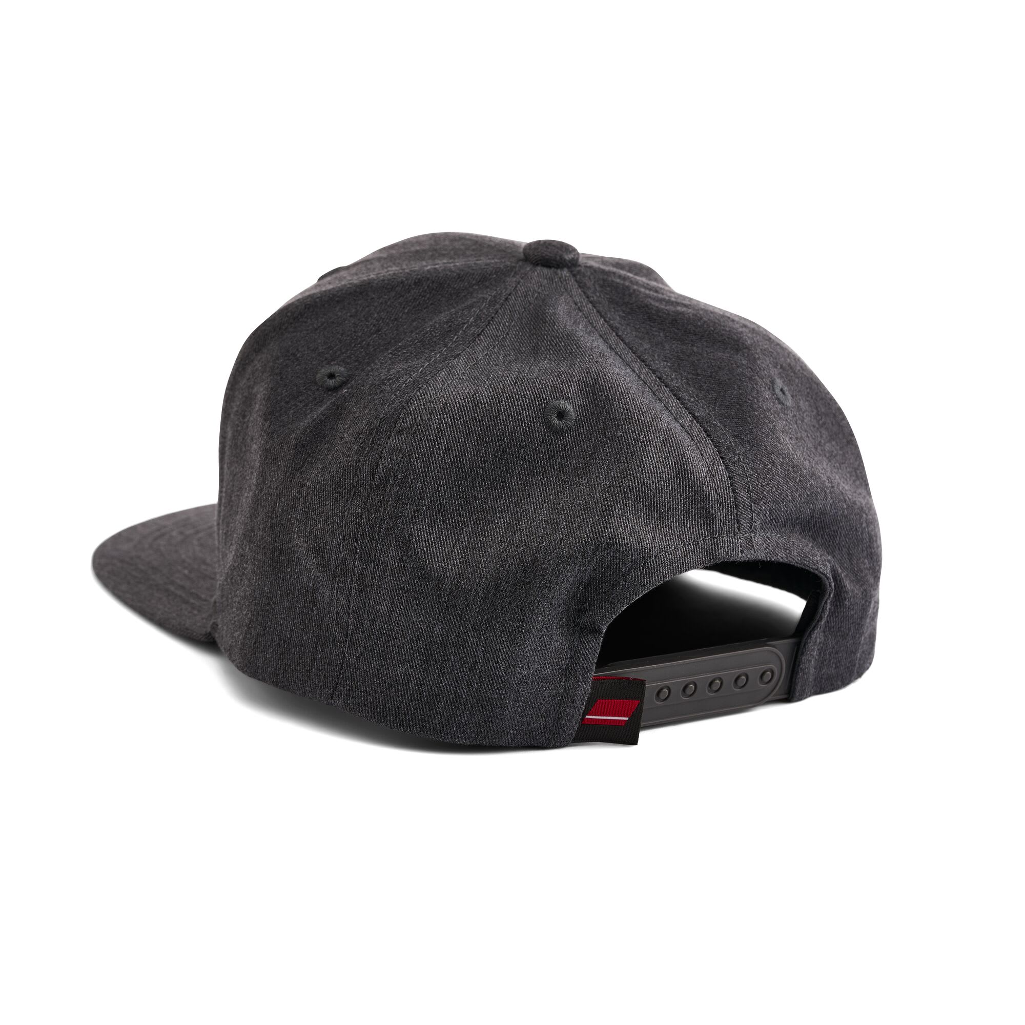 Abu Garcia Heather Grey Flat Brim Hat - Image 4