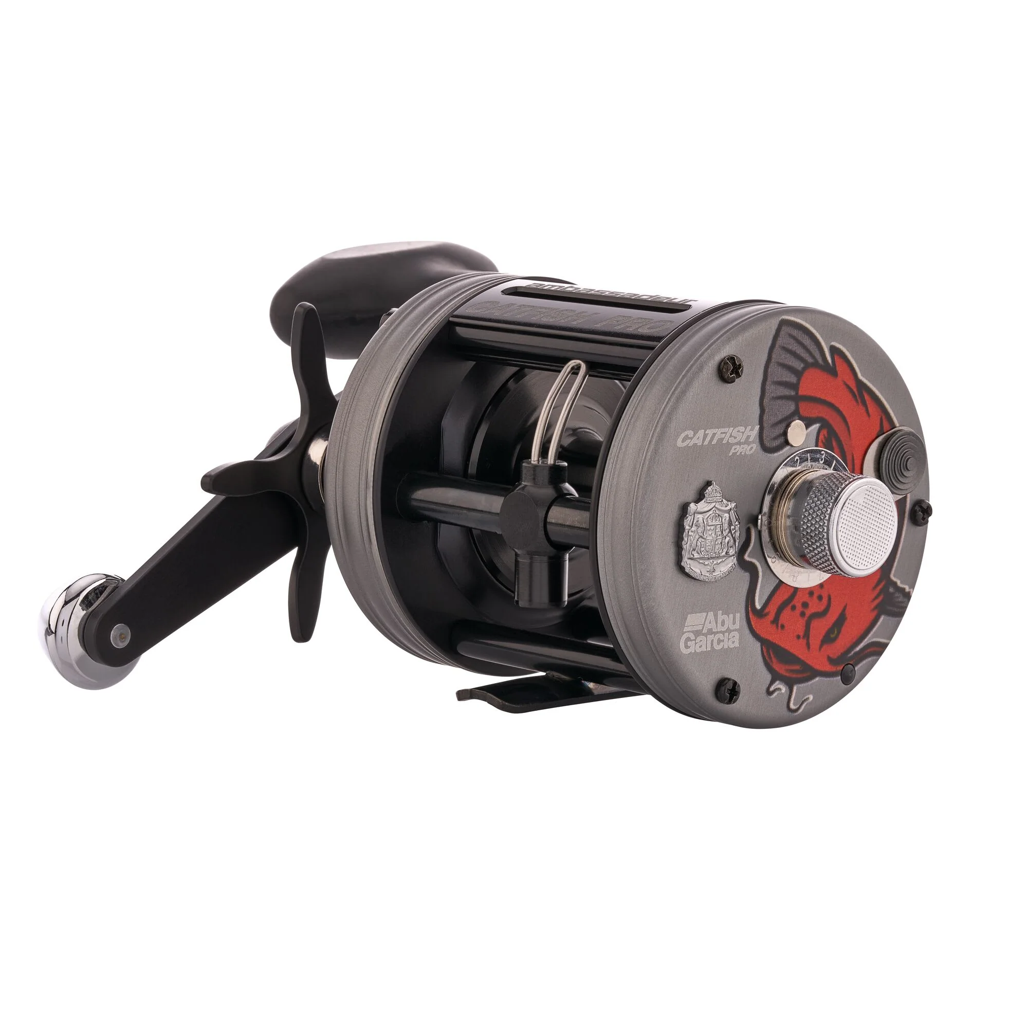 Abu Garcia Ambassadeur® Catfish Pro Reel - Image 4