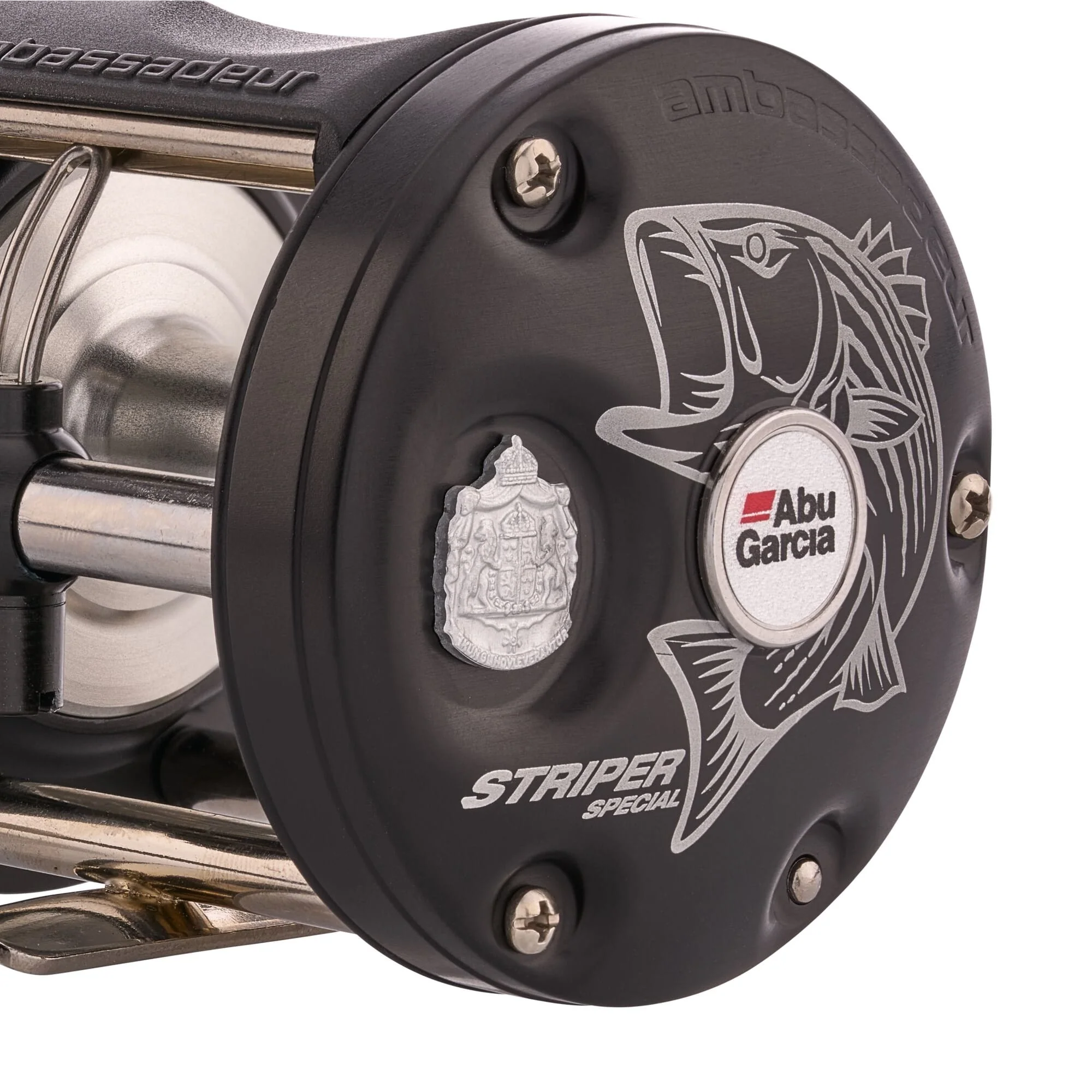 Abu Garcia C3 Striper Special Round Reel - Image 5