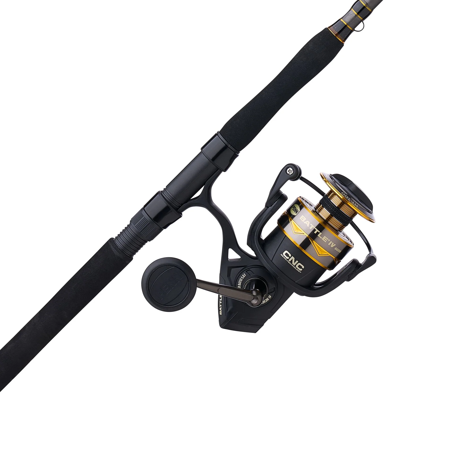 PENN Battle® IV Travel Spinning Combo - Image 10